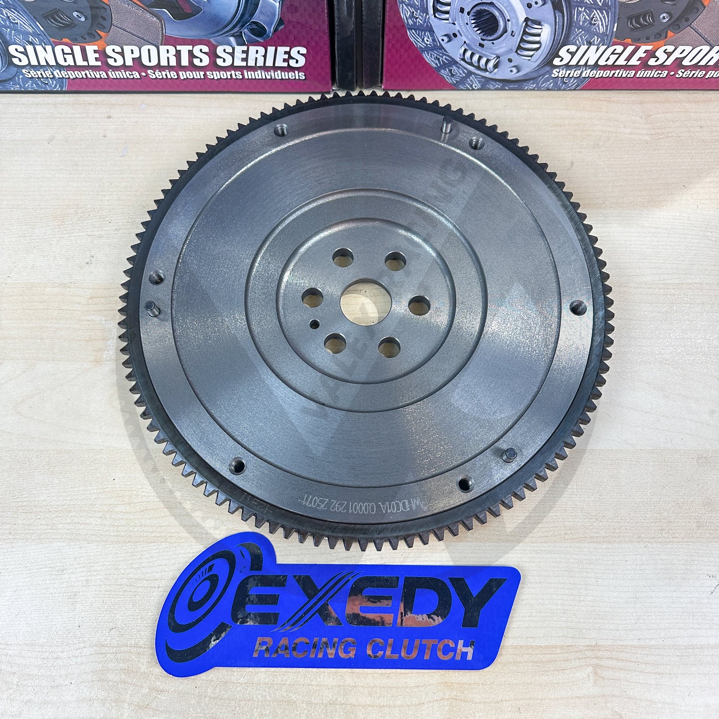 EXEDY OEM Flywheel for 92-00 Honda Civic SOHC D Series D15 D16