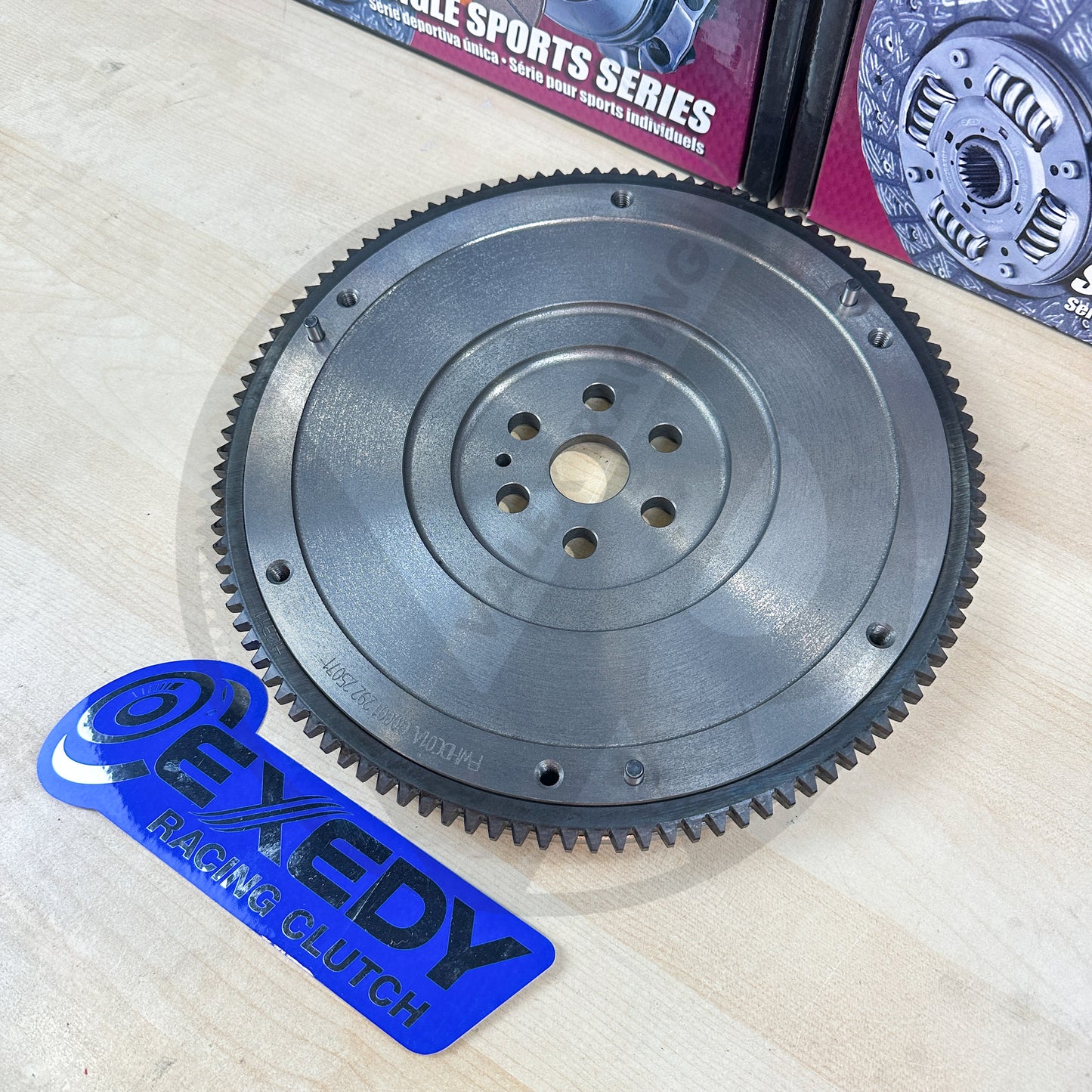 EXEDY OEM Flywheel for 92-00 Honda Civic SOHC D Series D15 D16