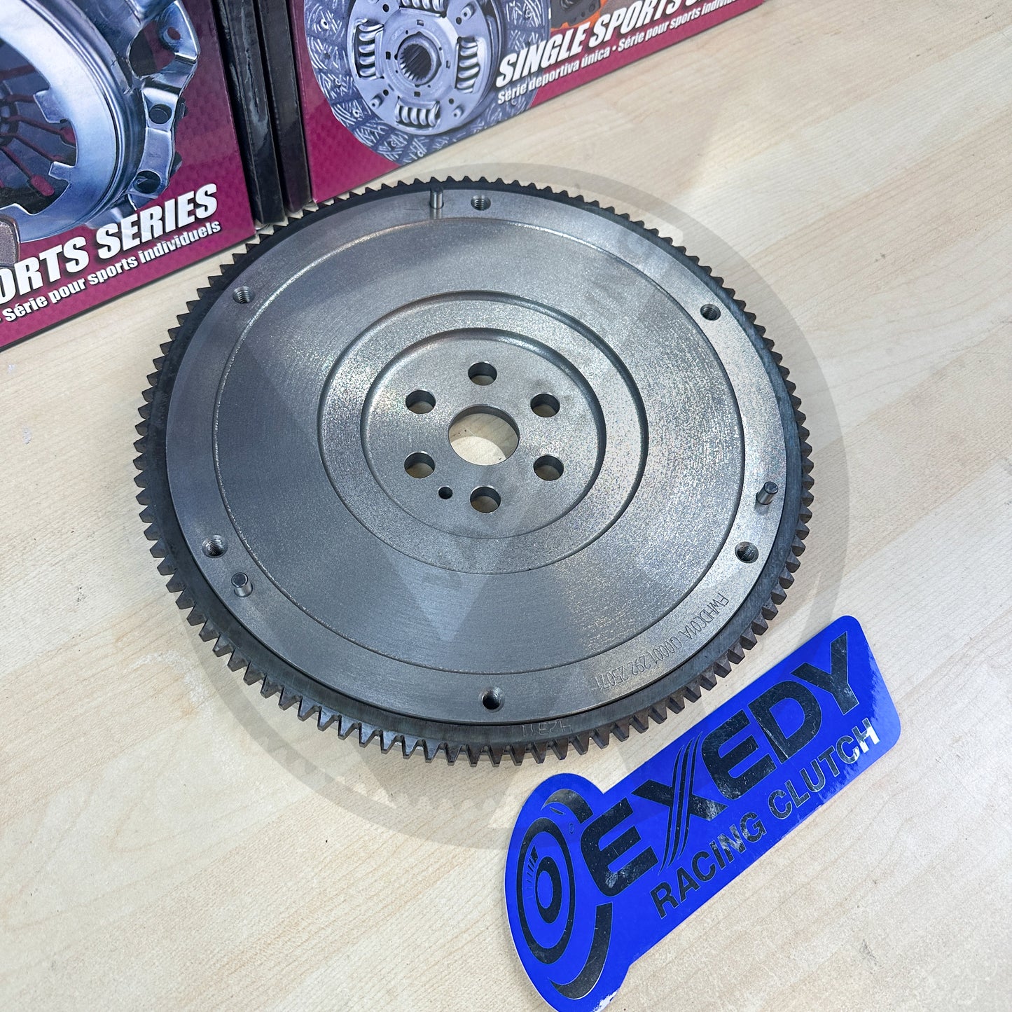 EXEDY OEM Flywheel for 92-00 Honda Civic SOHC D Series D15 D16
