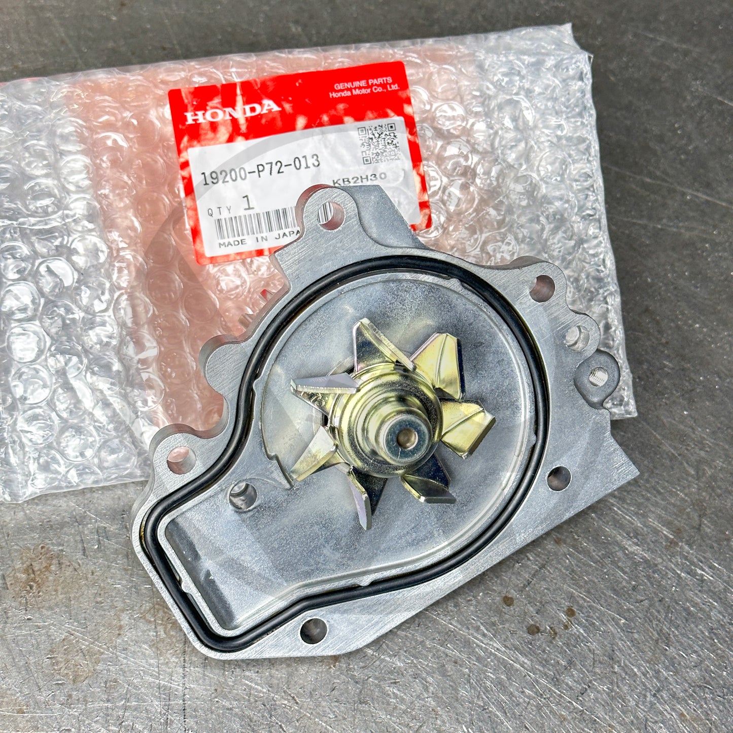 Gates Timing Belt / Tensioner / Water Pump Kit for Honda Acura B Series