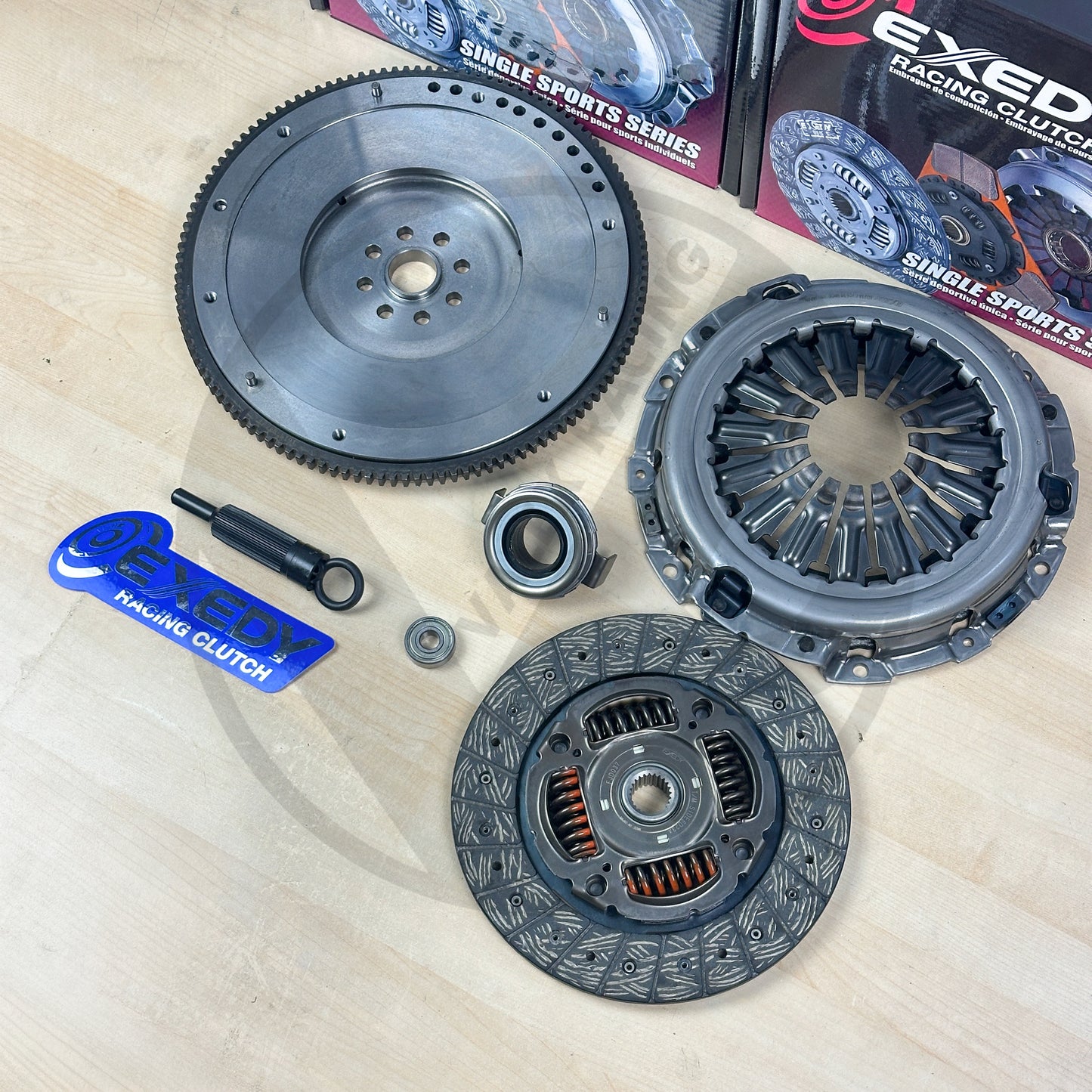 Exedy OEM Clutch & Flywheel for 2019-2026 Subaru WRX (Made in Japan) - FJK1008