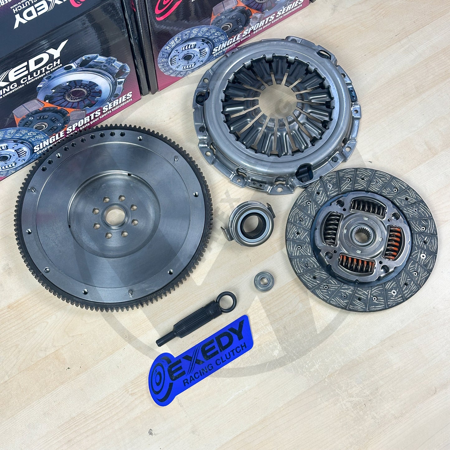 Exedy OEM Clutch & Flywheel for 2019-2026 Subaru WRX (Made in Japan) - FJK1008