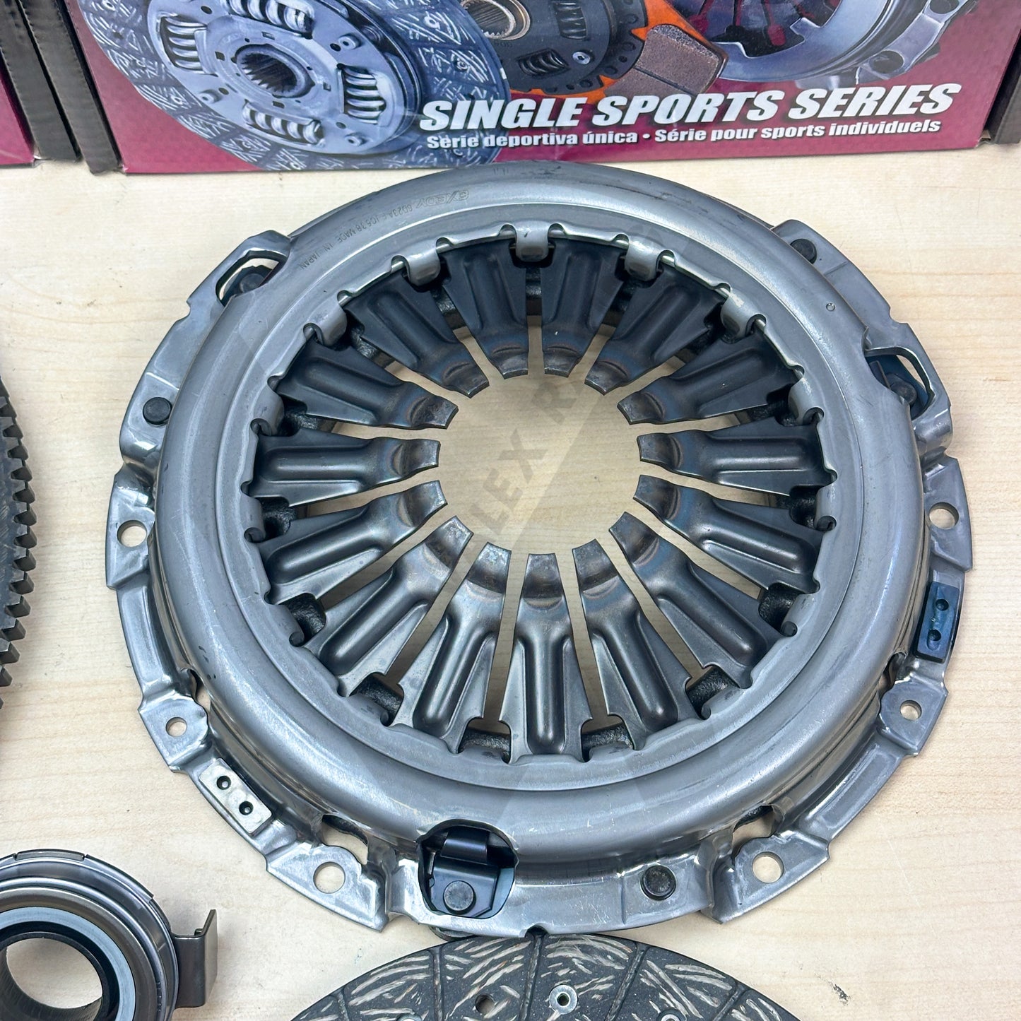 Exedy OEM Clutch & Flywheel for 2019-2026 Subaru WRX (Made in Japan) - FJK1008