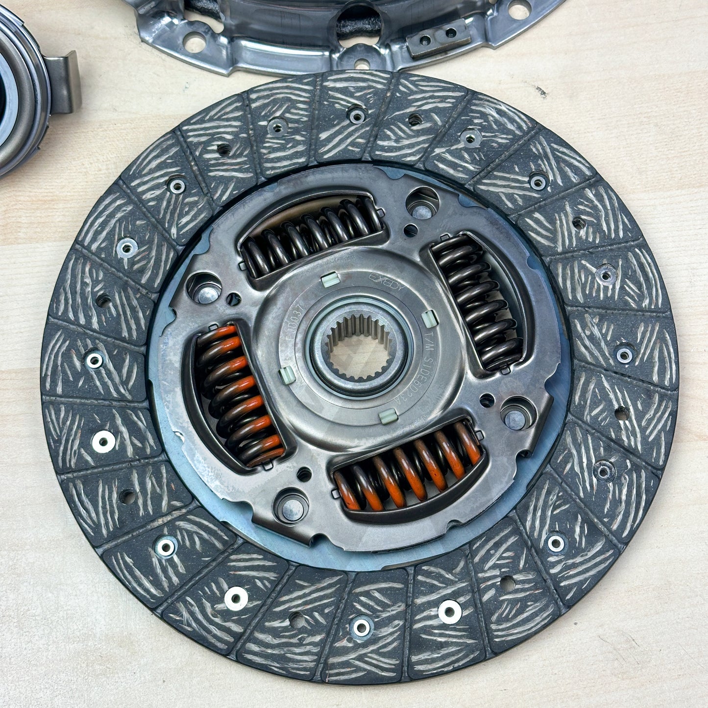 Exedy OEM Clutch & Flywheel for 2019-2026 Subaru WRX (Made in Japan) - FJK1008