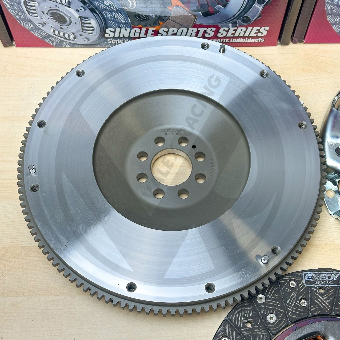 EXEDY STAGE 1 CLUTCH KIT FOR 07-20 NISSAN INFINITI 350Z HR G35 HR 370Z HR G37HR