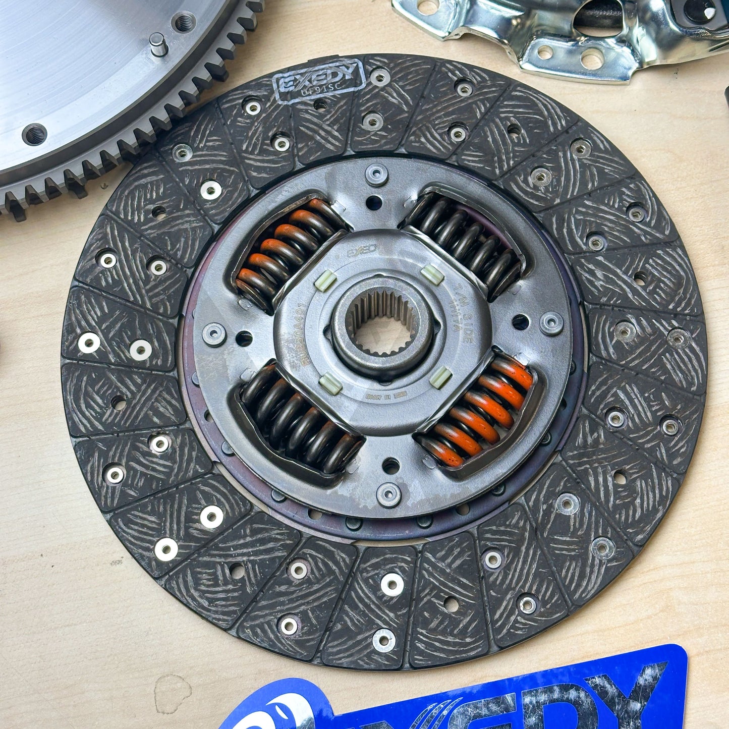 EXEDY STAGE 1 CLUTCH KIT FOR 07-20 NISSAN INFINITI 350Z HR G35 HR 370Z HR G37HR