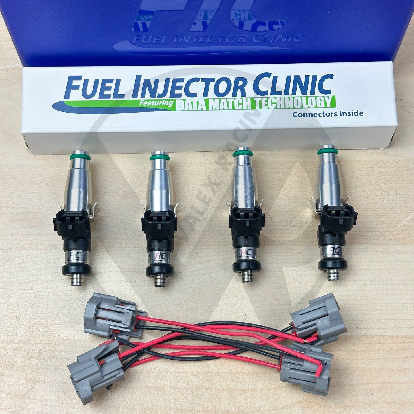 FIC 2200cc Fuel Injectors Set High-Z For Mitsubishi 4G63T GST GSX 95-99 Evo 8 9