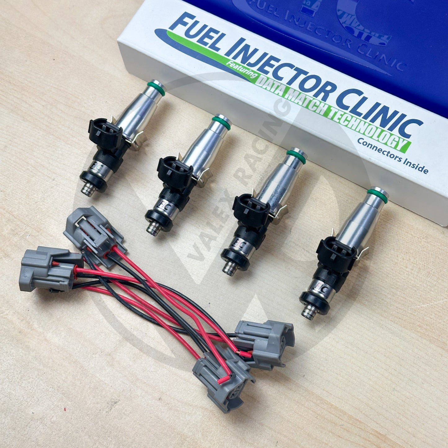 FIC 2200cc Fuel Injectors Set High-Z For Mitsubishi 4G63T GST GSX 95-99 Evo 8 9