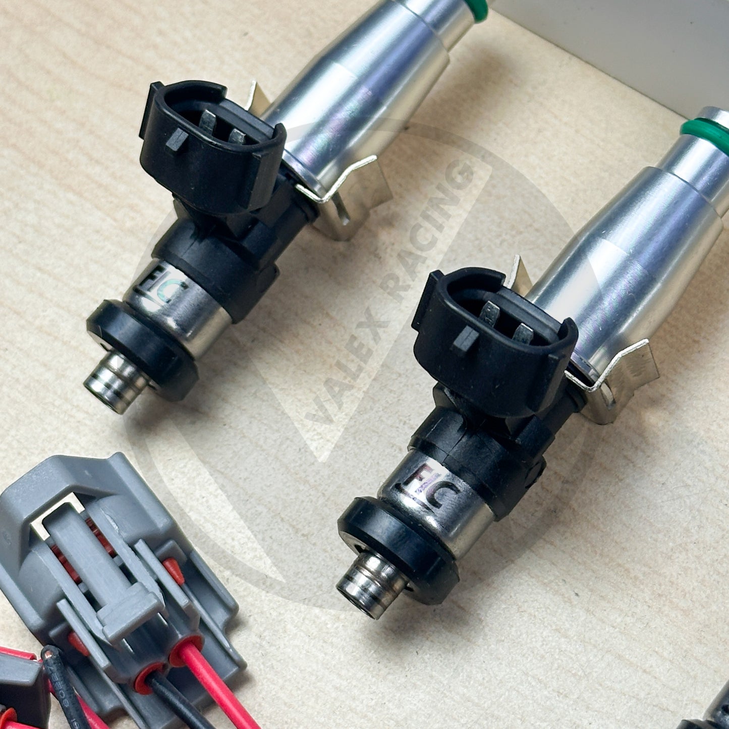 FIC 2200cc Fuel Injectors Set High-Z For Mitsubishi 4G63T GST GSX 95-99 Evo 8 9