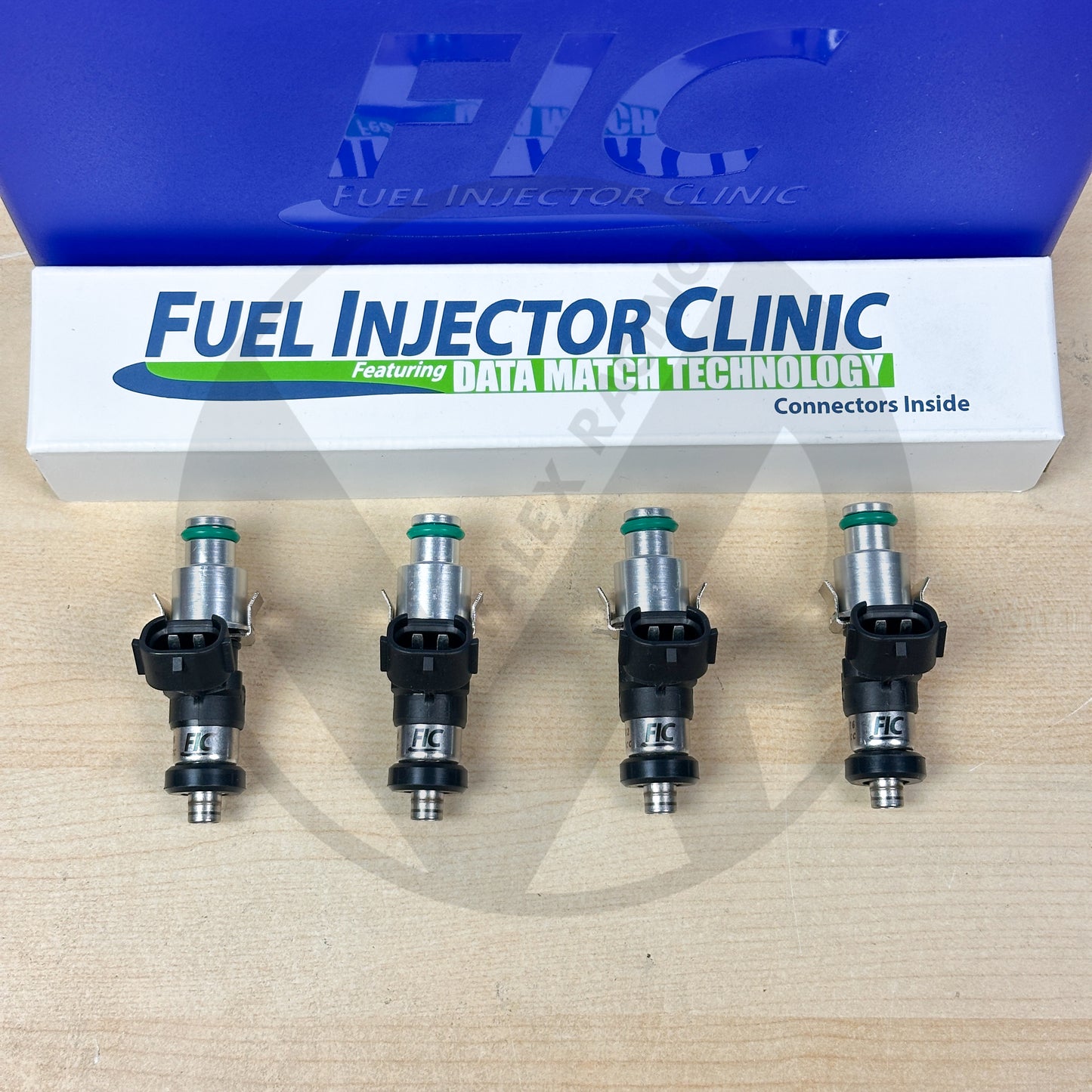 2200cc FIC Fuel Injector Clinic Injectors For 07+ Subaru Impreza WRX STi EJ257