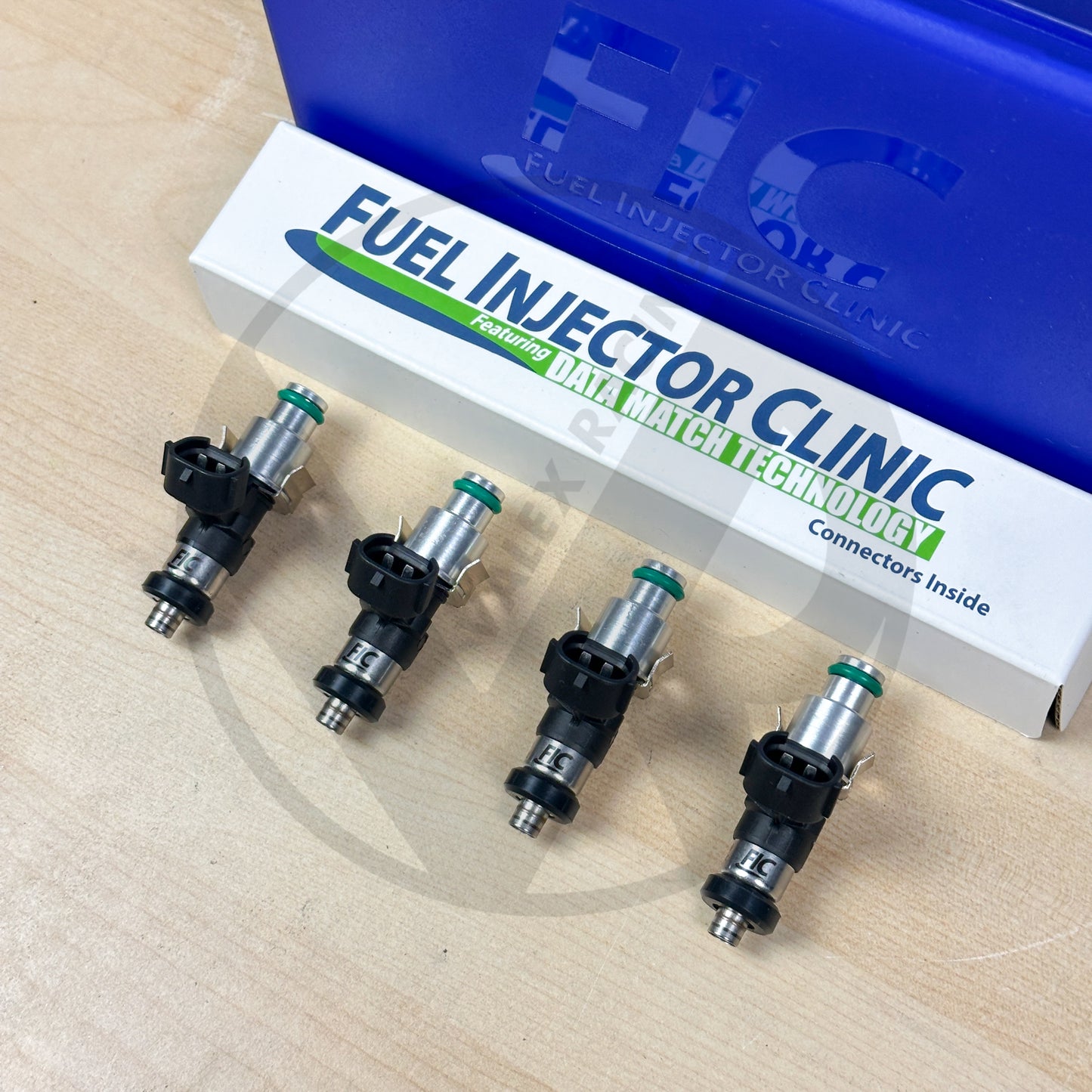 2200cc FIC Fuel Injector Clinic Injectors For 07+ Subaru Impreza WRX STi EJ257