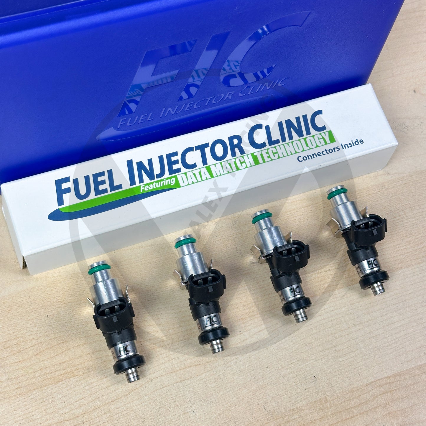 2200cc FIC Fuel Injector Clinic Injectors For 07+ Subaru Impreza WRX STi EJ257