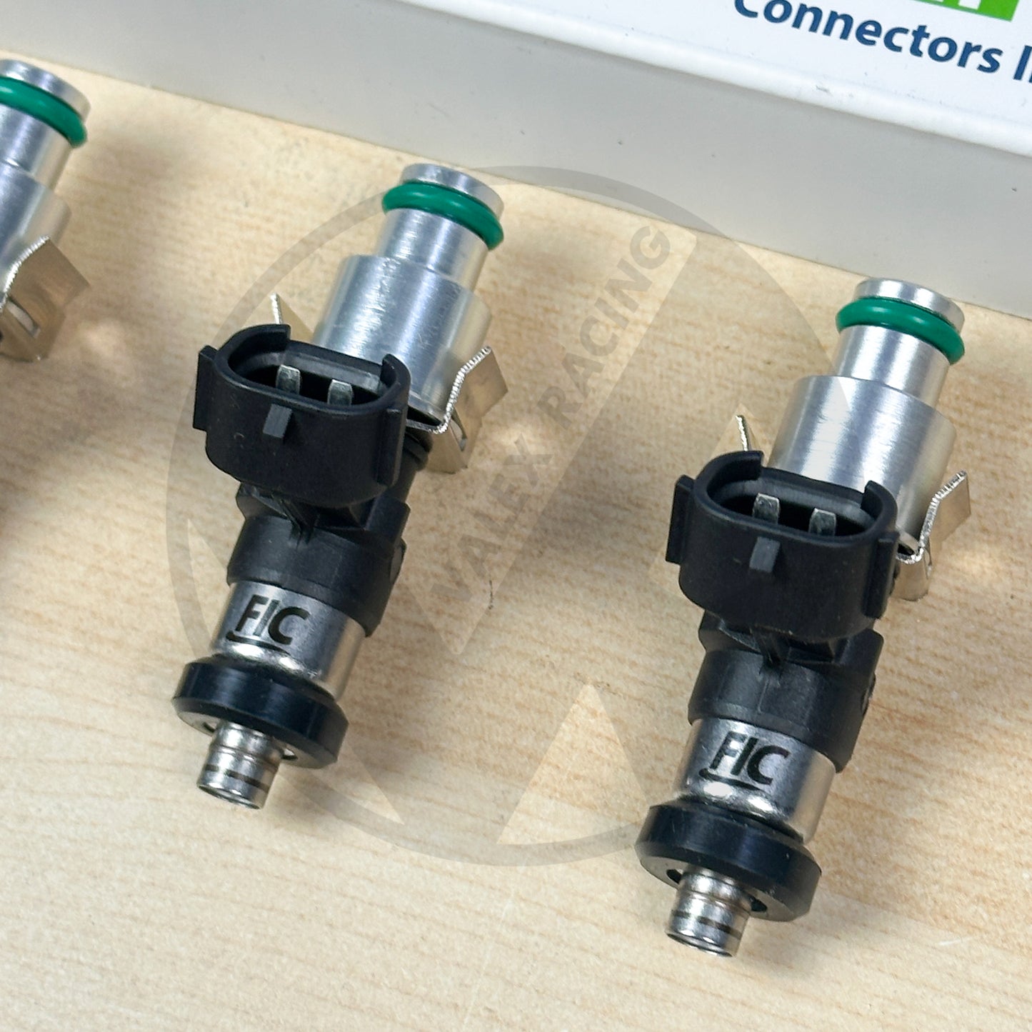 2200cc FIC Fuel Injector Clinic Injectors For 07+ Subaru Impreza WRX STi EJ257