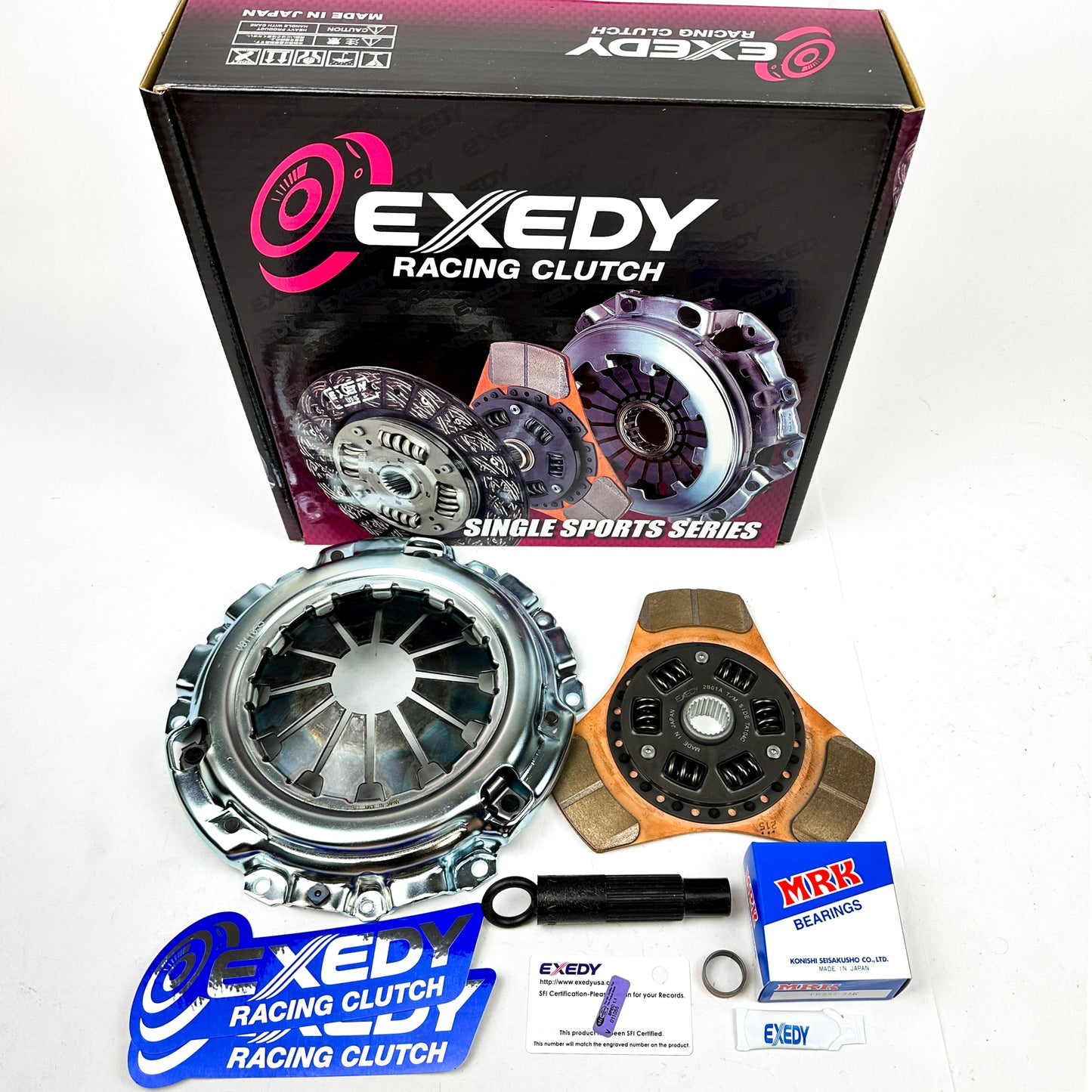 Exedy Stage 2 Cerametallic Clutch Thick Disc | 2006-2011 Honda Civic / 2002-2006 Acura RSX (08951)