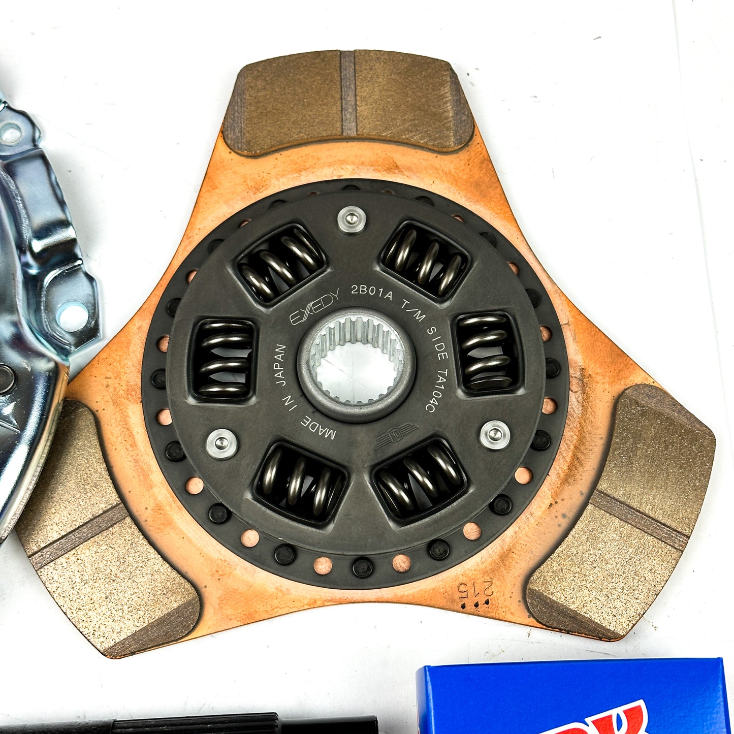 Exedy Stage 2 Cerametallic Clutch Thick Disc | 2006-2011 Honda Civic / 2002-2006 Acura RSX (08951)