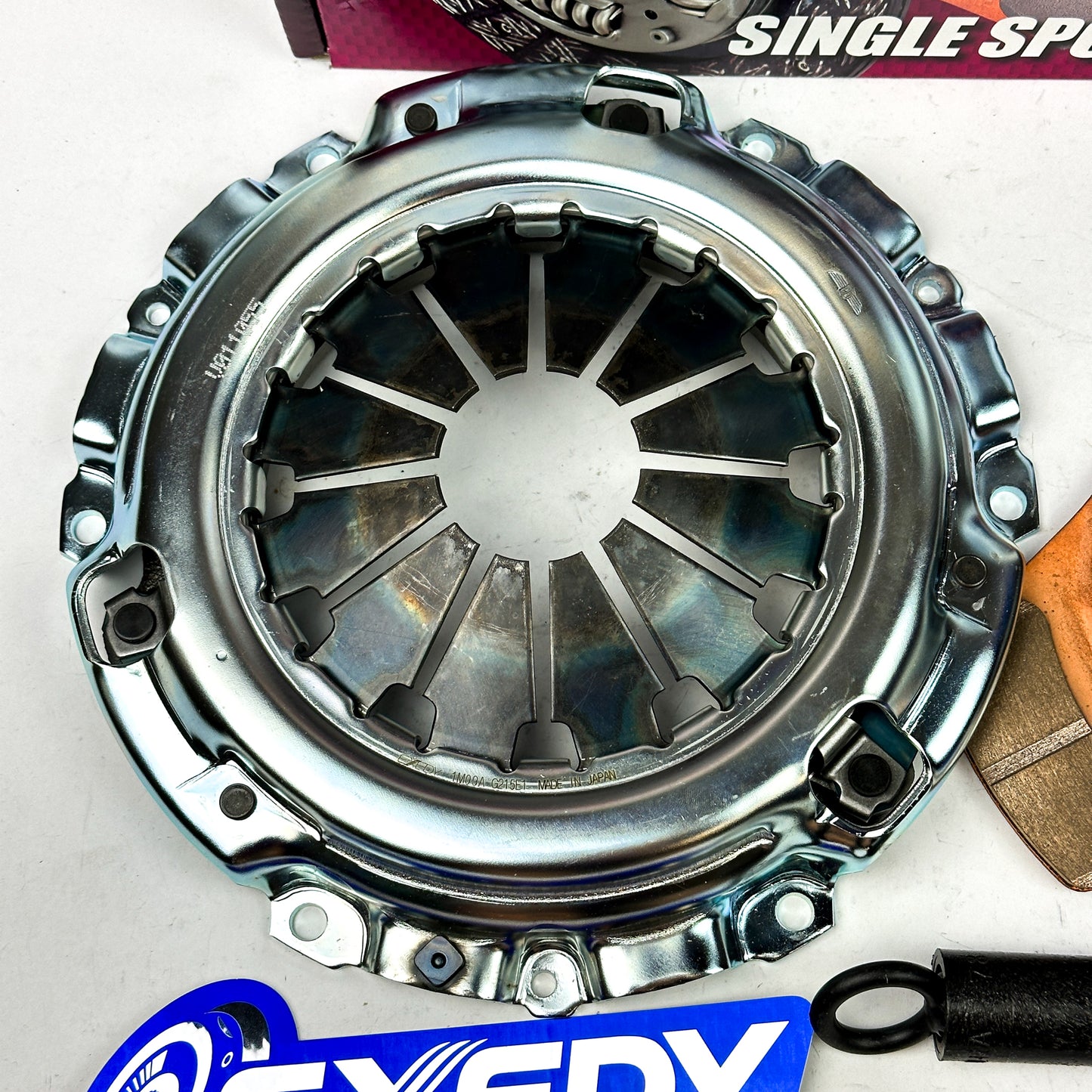 Exedy Stage 2 Cerametallic Clutch Thick Disc | 2006-2011 Honda Civic / 2002-2006 Acura RSX (08951)