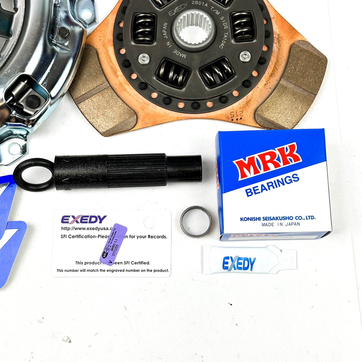 Exedy Stage 2 Cerametallic Clutch Thick Disc | 2006-2011 Honda Civic / 2002-2006 Acura RSX (08951)