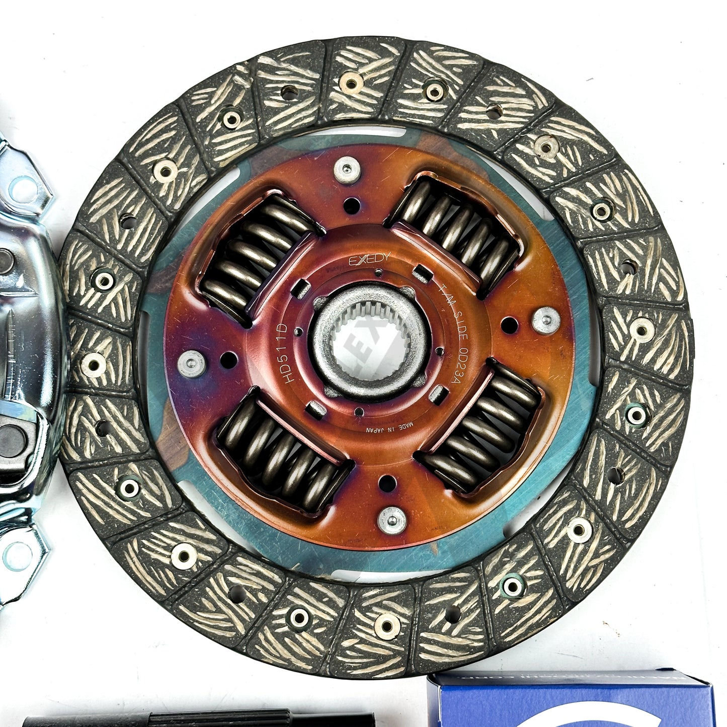 Exedy OEM Clutch Kit w/ 9lb Lightweight Flywheel for Honda Acura K Series