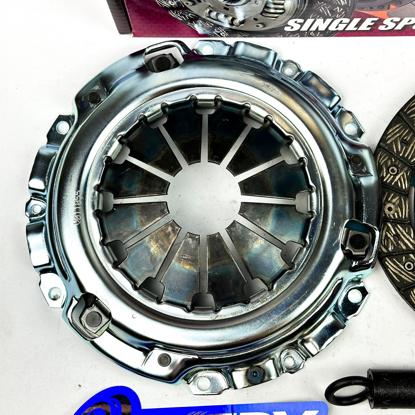 Exedy Stage 1 Organic Clutch Kit for 06-11 Civic Si and 02-06 Acura RSX (08806)