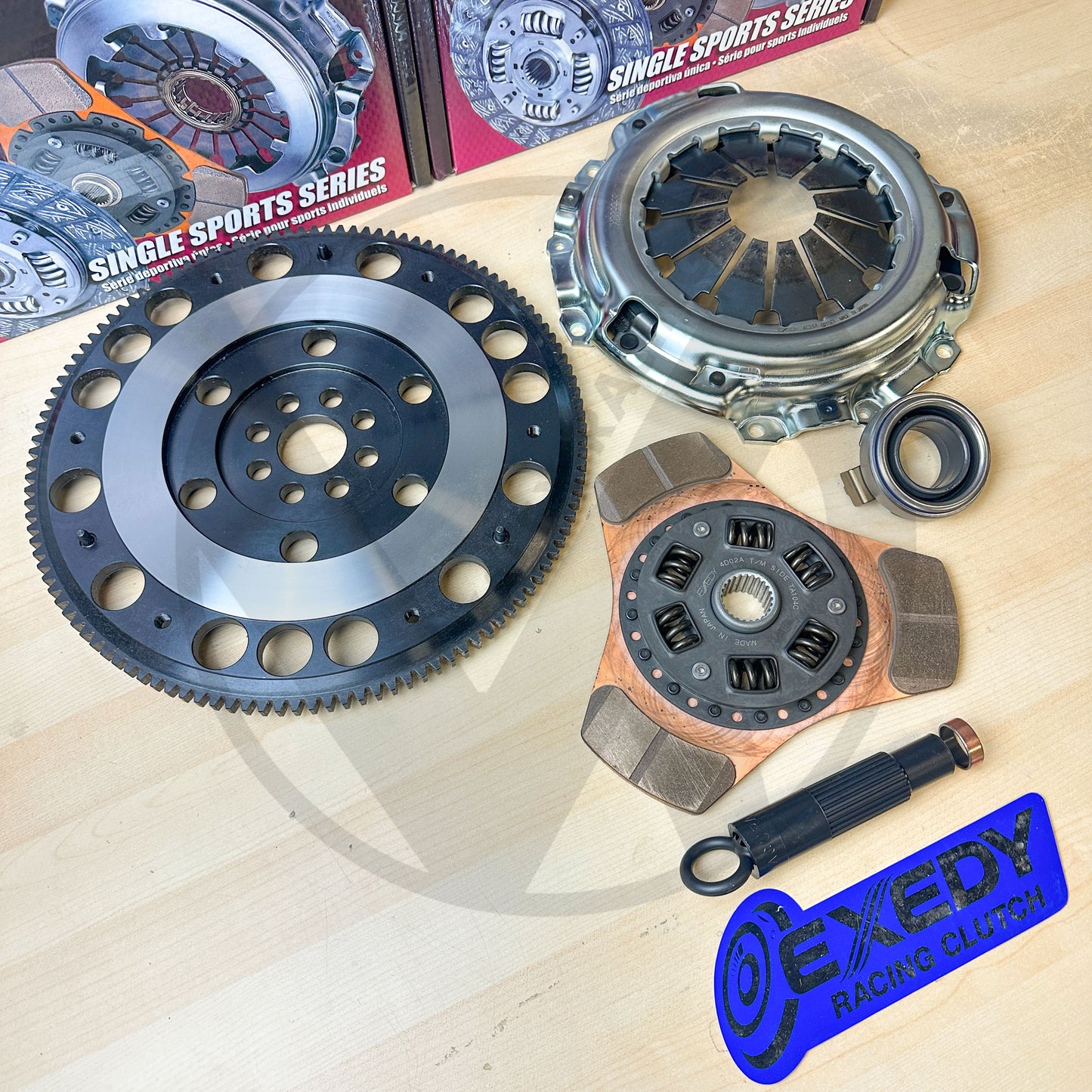 EXEDY STAGE 2 CLUTCH & LIGHT FLYWHEEL Honda Civic Si RSX-S K24 K20A2 K20Z3 08951