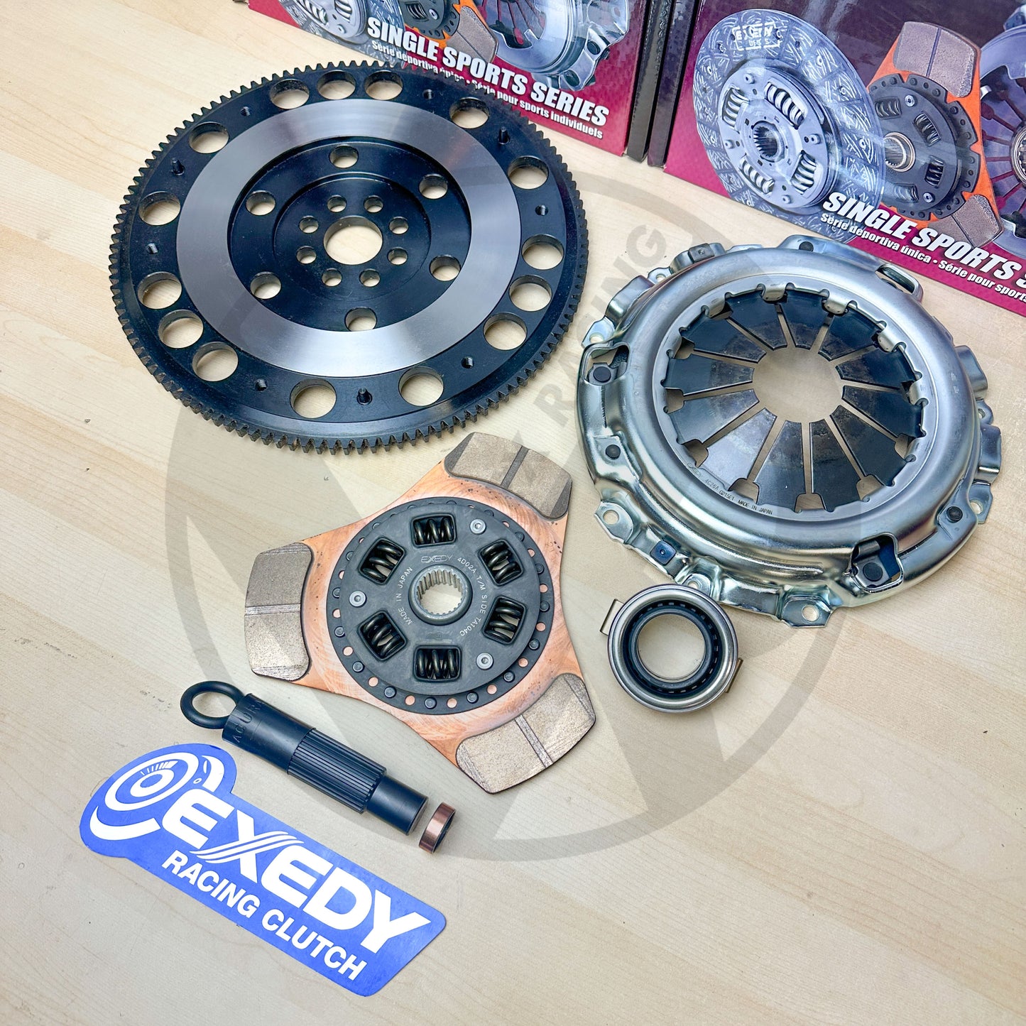 EXEDY STAGE 2 CLUTCH & LIGHT FLYWHEEL Honda Civic Si RSX-S K24 K20A2 K20Z3 08951