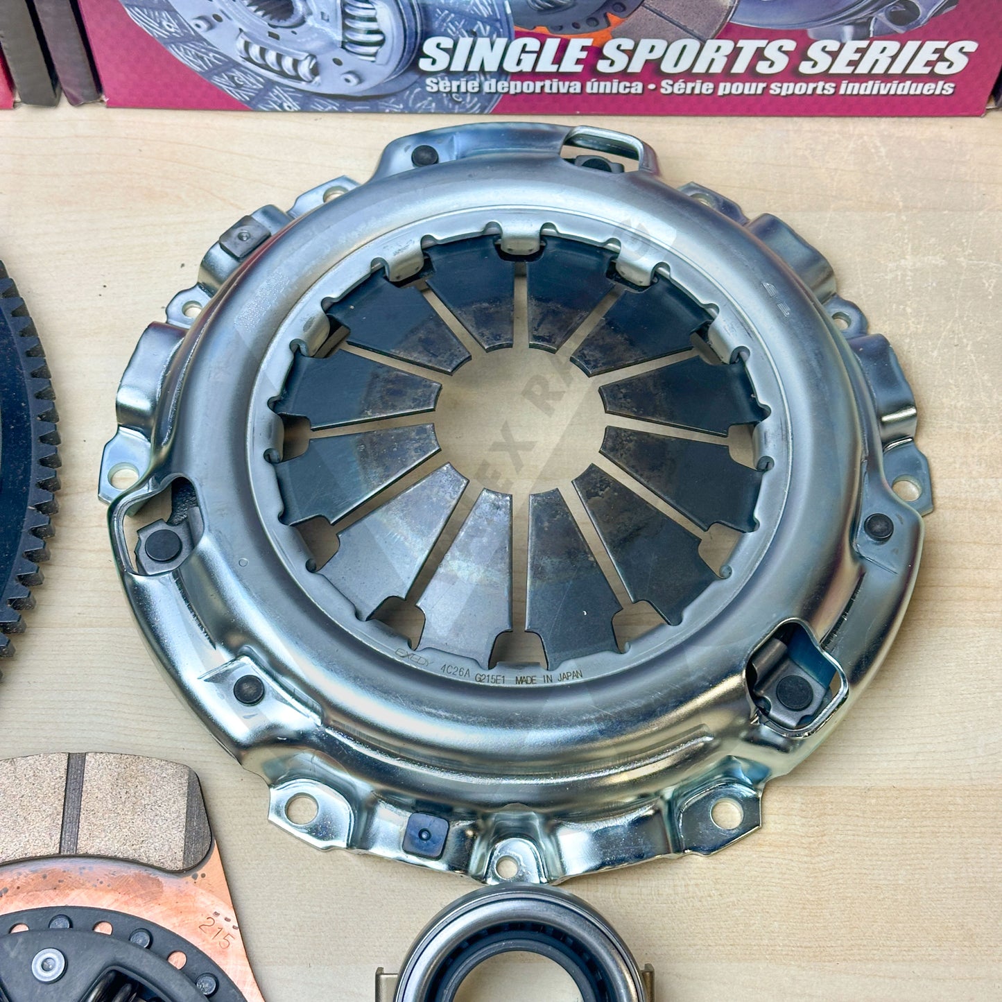 EXEDY STAGE 2 CLUTCH & LIGHT FLYWHEEL Honda Civic Si RSX-S K24 K20A2 K20Z3 08951