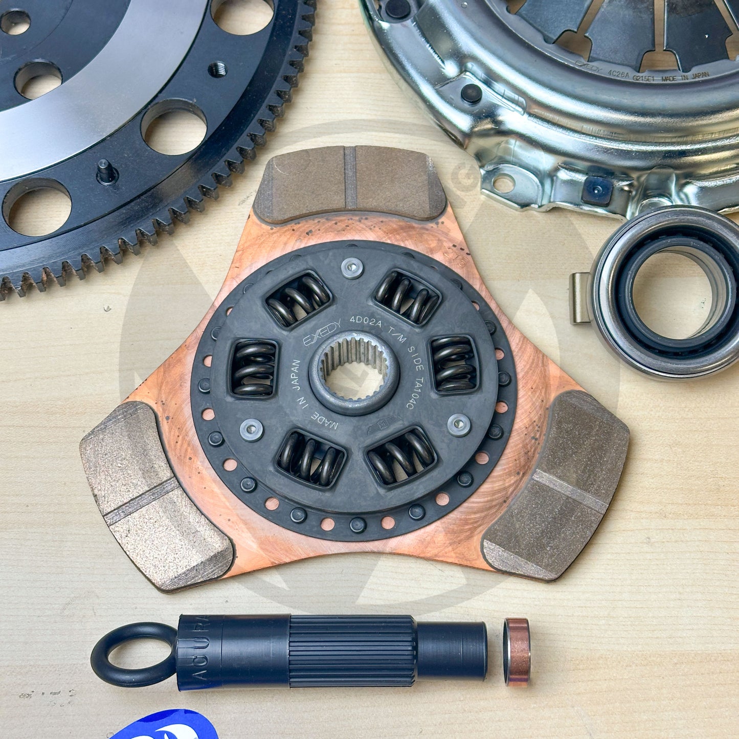 EXEDY STAGE 2 CLUTCH & LIGHT FLYWHEEL Honda Civic Si RSX-S K24 K20A2 K20Z3 08951