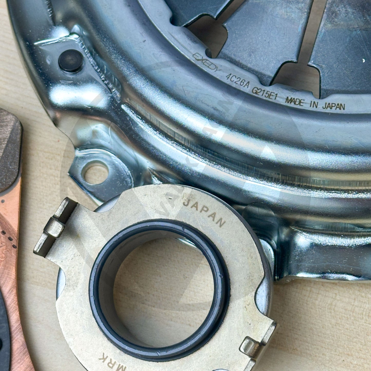 EXEDY STAGE 2 CLUTCH & LIGHT FLYWHEEL Honda Civic Si RSX-S K24 K20A2 K20Z3 08951
