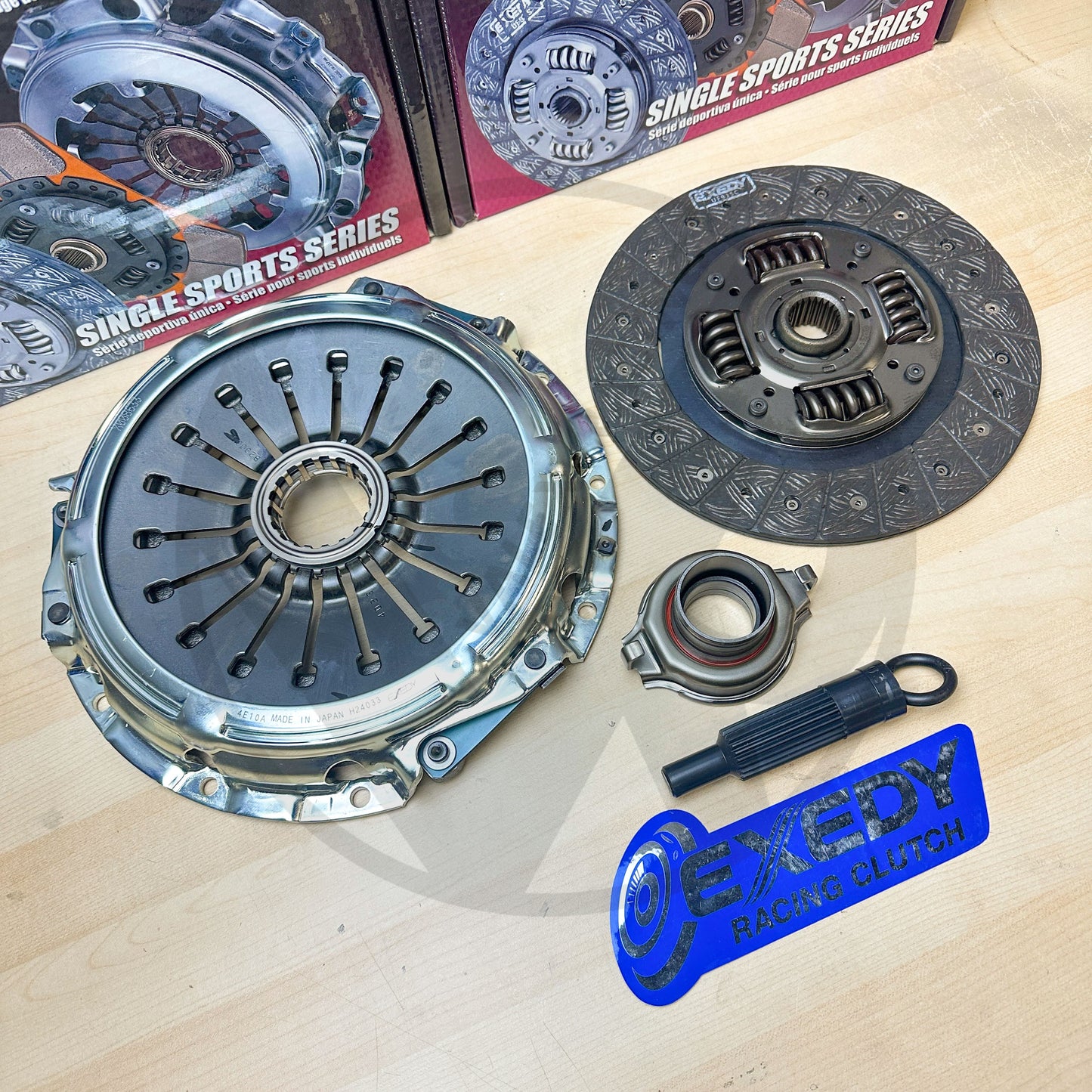 EXEDY Stage 1 Clutch Kit for 08-15 Mitsubishi Lancer Evo X Evolution 10