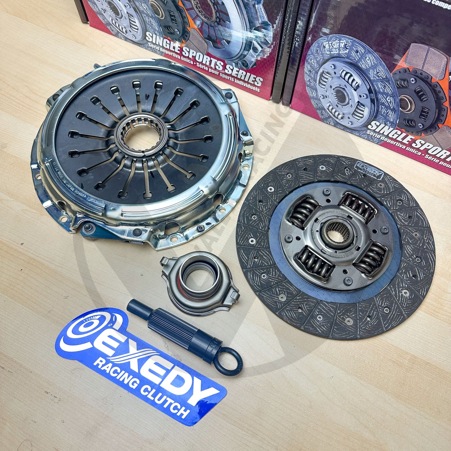 EXEDY Stage 1 Clutch Kit for 08-15 Mitsubishi Lancer Evo X Evolution 10