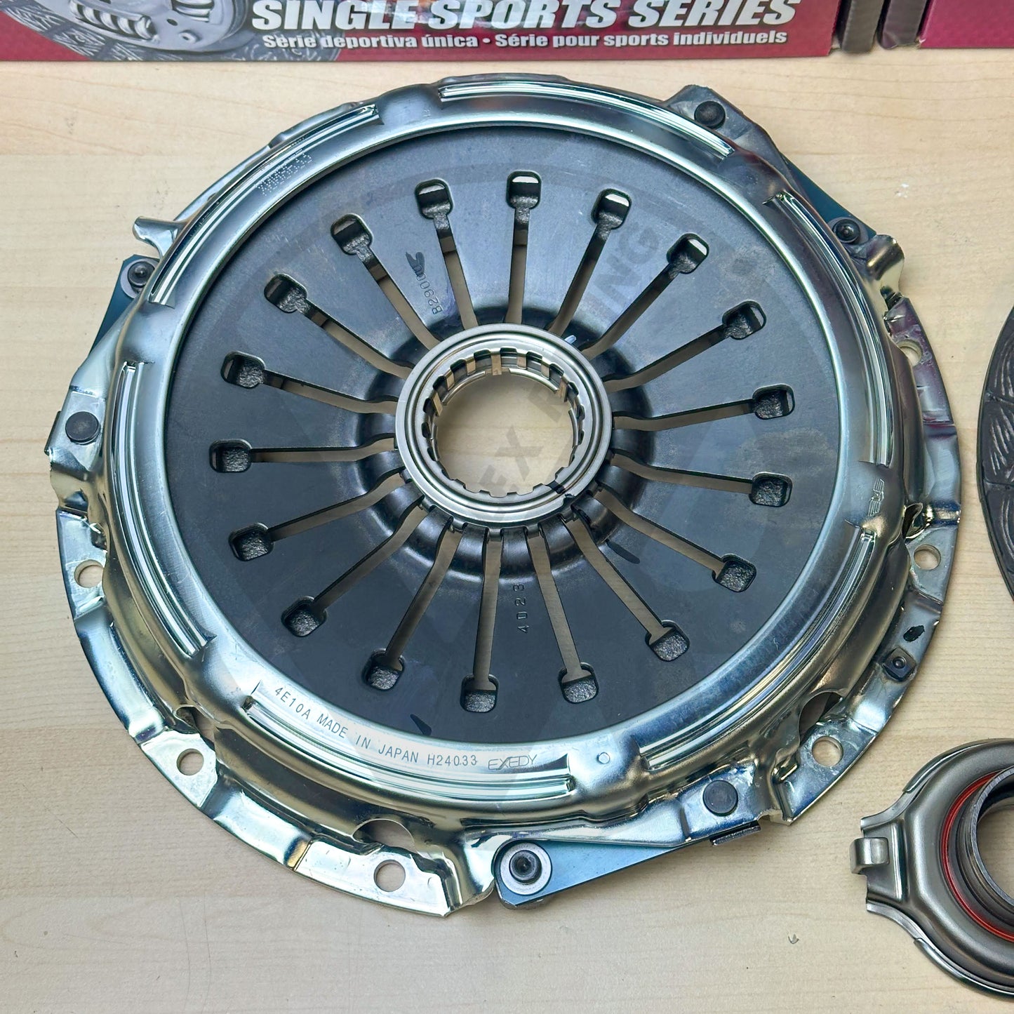 EXEDY Stage 1 Clutch Kit for 08-15 Mitsubishi Lancer Evo X Evolution 10