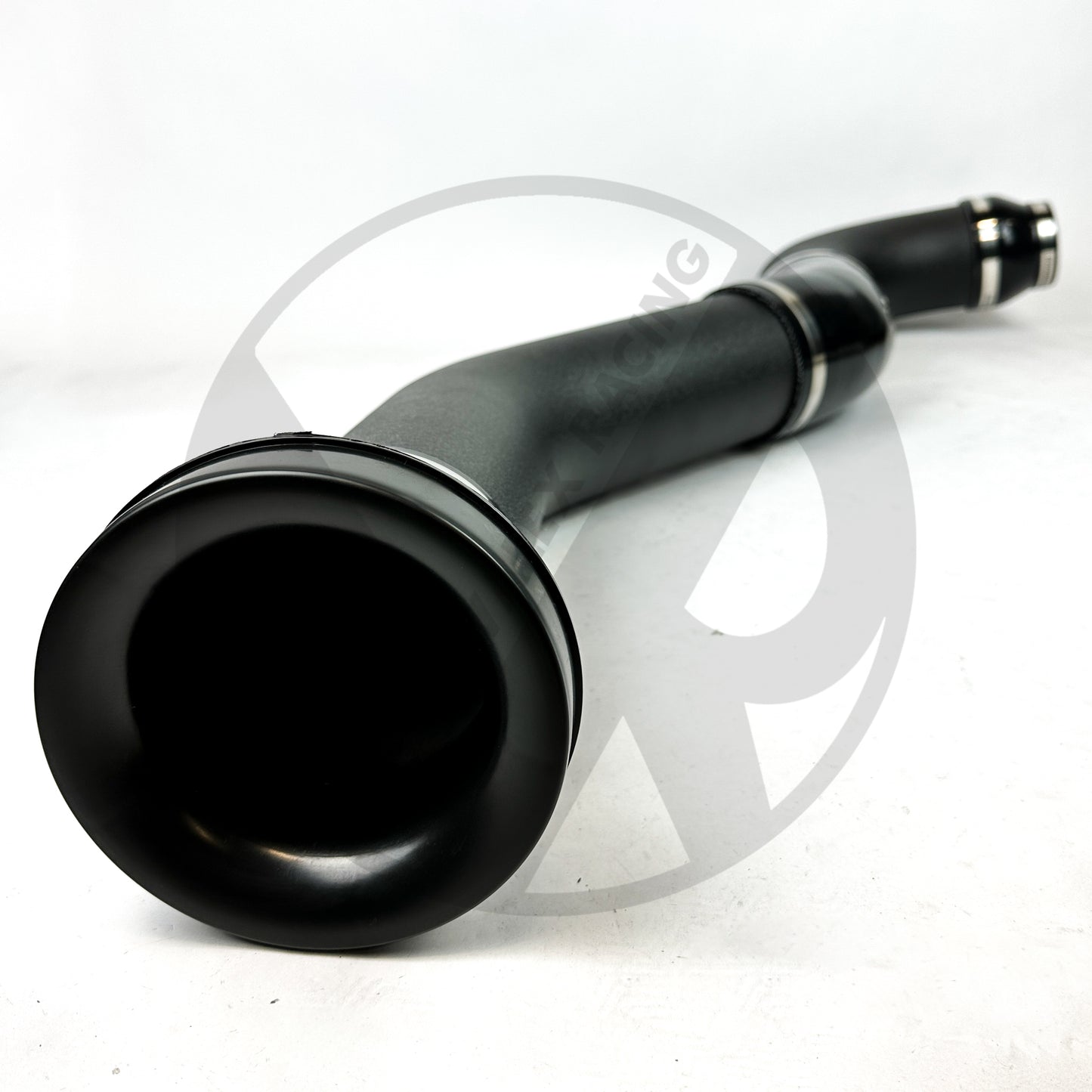 Black 4" (inch) Honda / Acura All Motor Through Headlight Race Intake - B Series EG EK