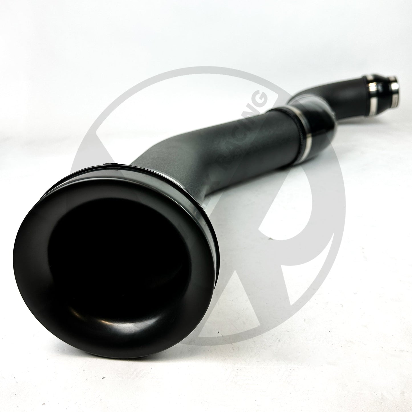 Black 3.5" (inch) Honda / Acura All Motor Through Headlight Race Intake - B Series EG EK