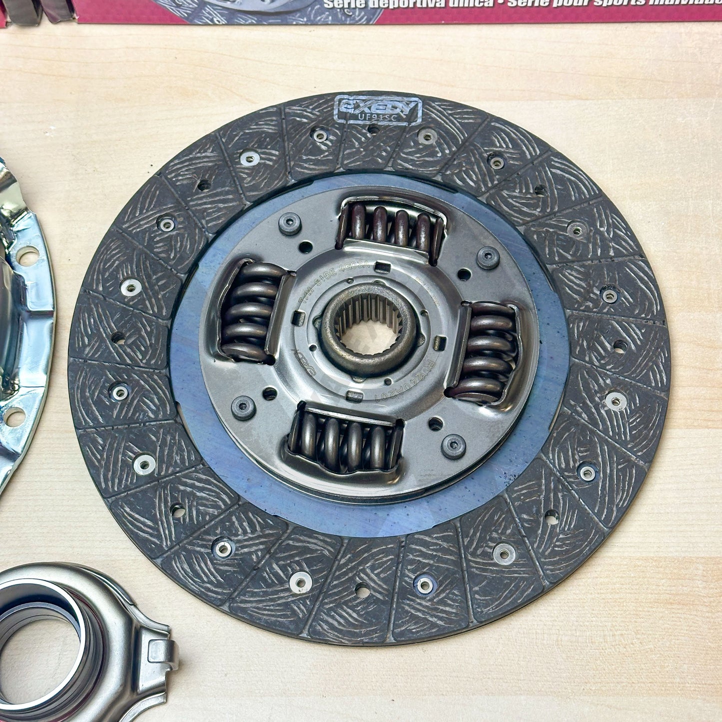 EXEDY Stage 1 Clutch Kit for 08-15 Mitsubishi Lancer Evo X Evolution 10