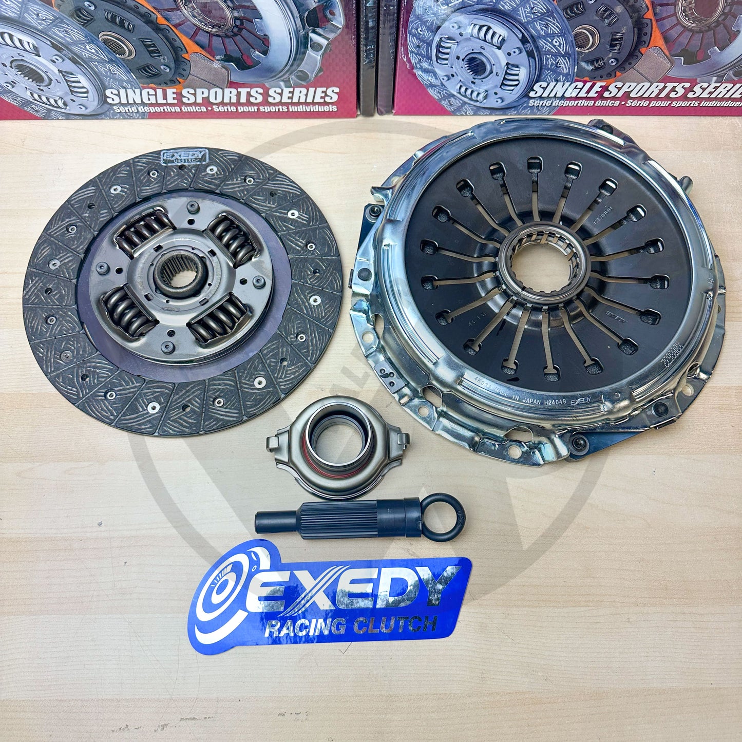 EXEDY Stage 1 Heavy Duty Clutch Kit for 08-15 Mitsubishi Lancer Evo X Evolution