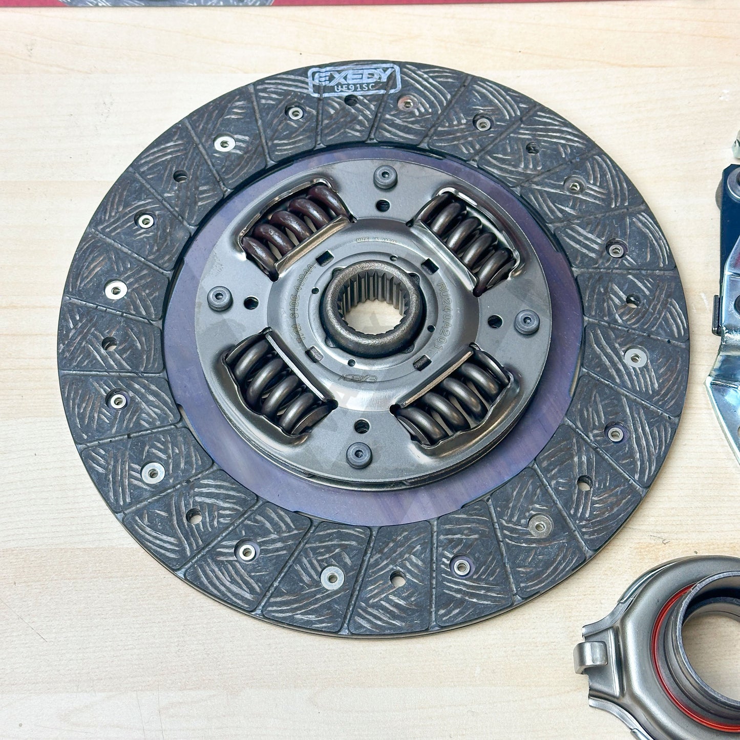 EXEDY Stage 1 Heavy Duty Clutch Kit for 08-15 Mitsubishi Lancer Evo X Evolution