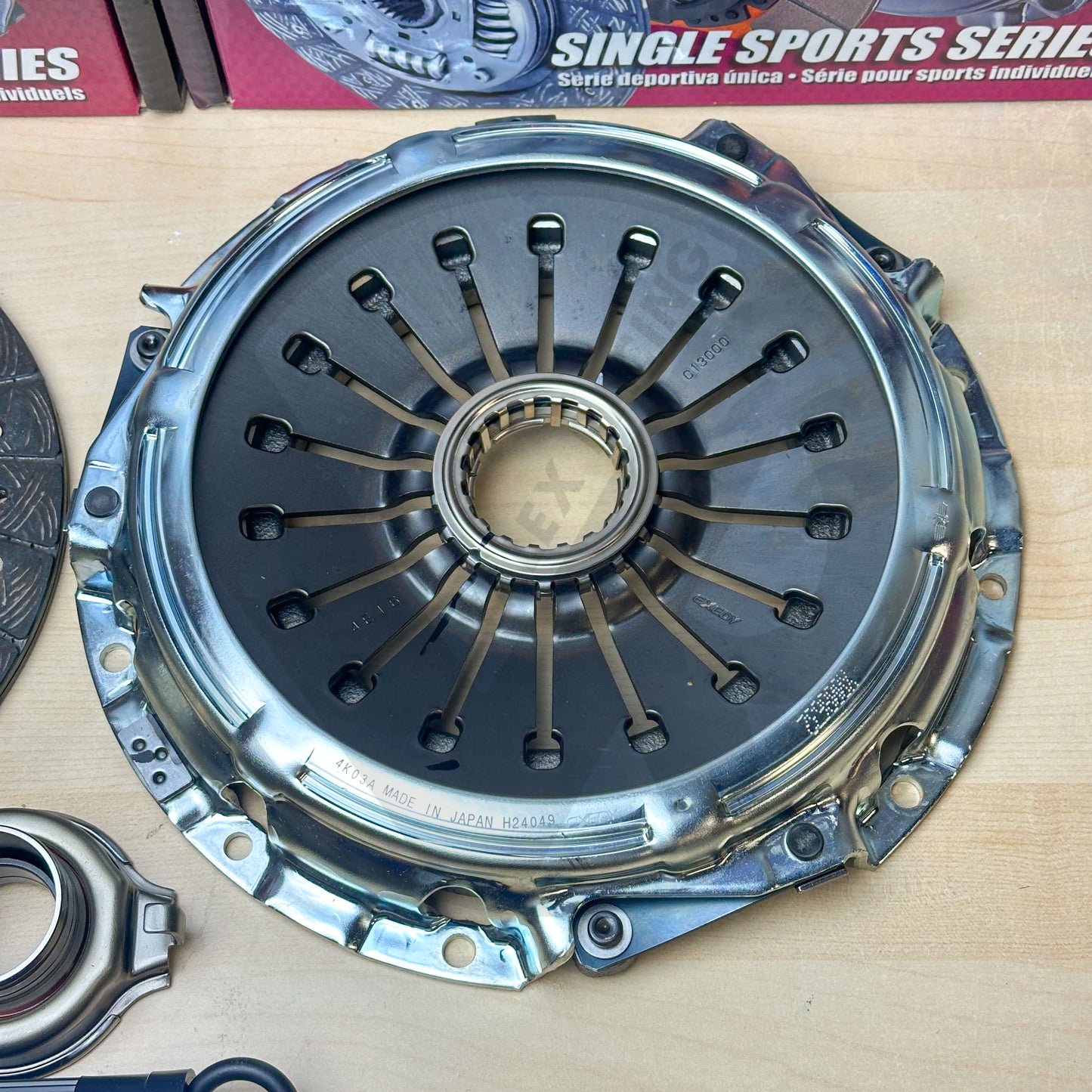 EXEDY Stage 1 Heavy Duty Clutch Kit for 08-15 Mitsubishi Lancer Evo X Evolution