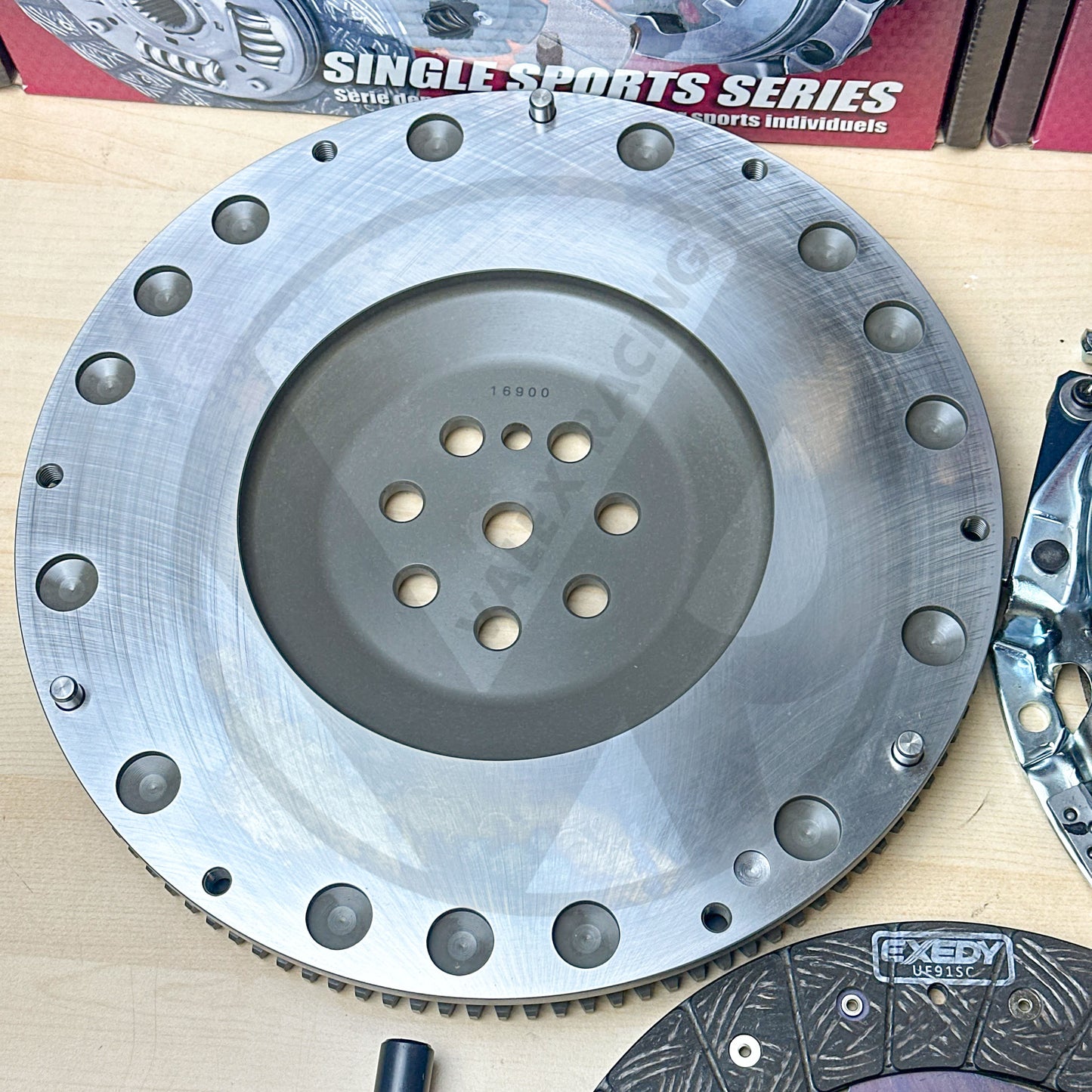 EXEDY Stage 1 Clutch & 12lbs Flywheel Kit For 03-06 Mitsubishi Evolution 8/9 Evo