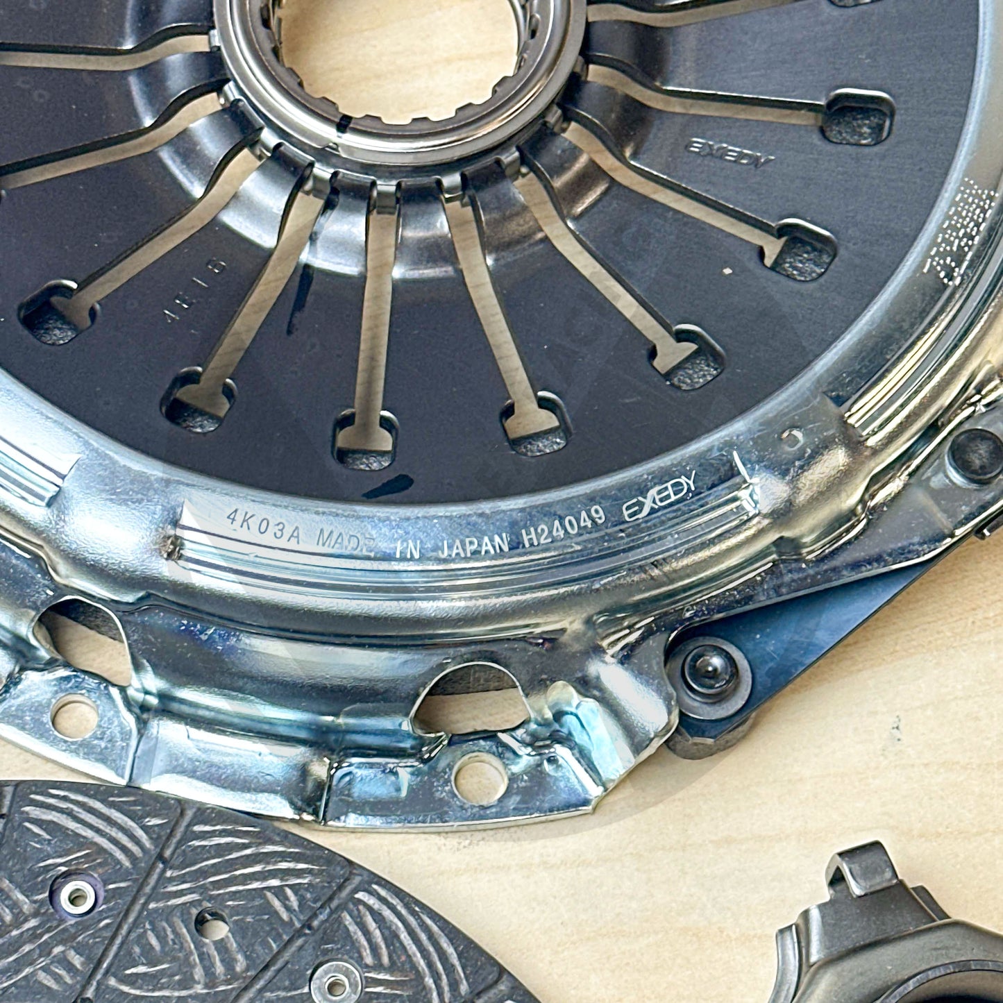 EXEDY Stage 1 Clutch & 12lbs Flywheel Kit For 03-06 Mitsubishi Evolution 8/9 Evo