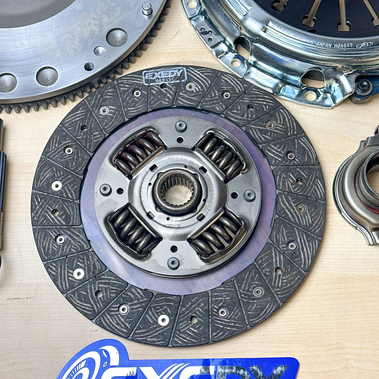 EXEDY Stage 1 Clutch & 12lbs Flywheel Kit For 03-06 Mitsubishi Evolution 8/9 Evo