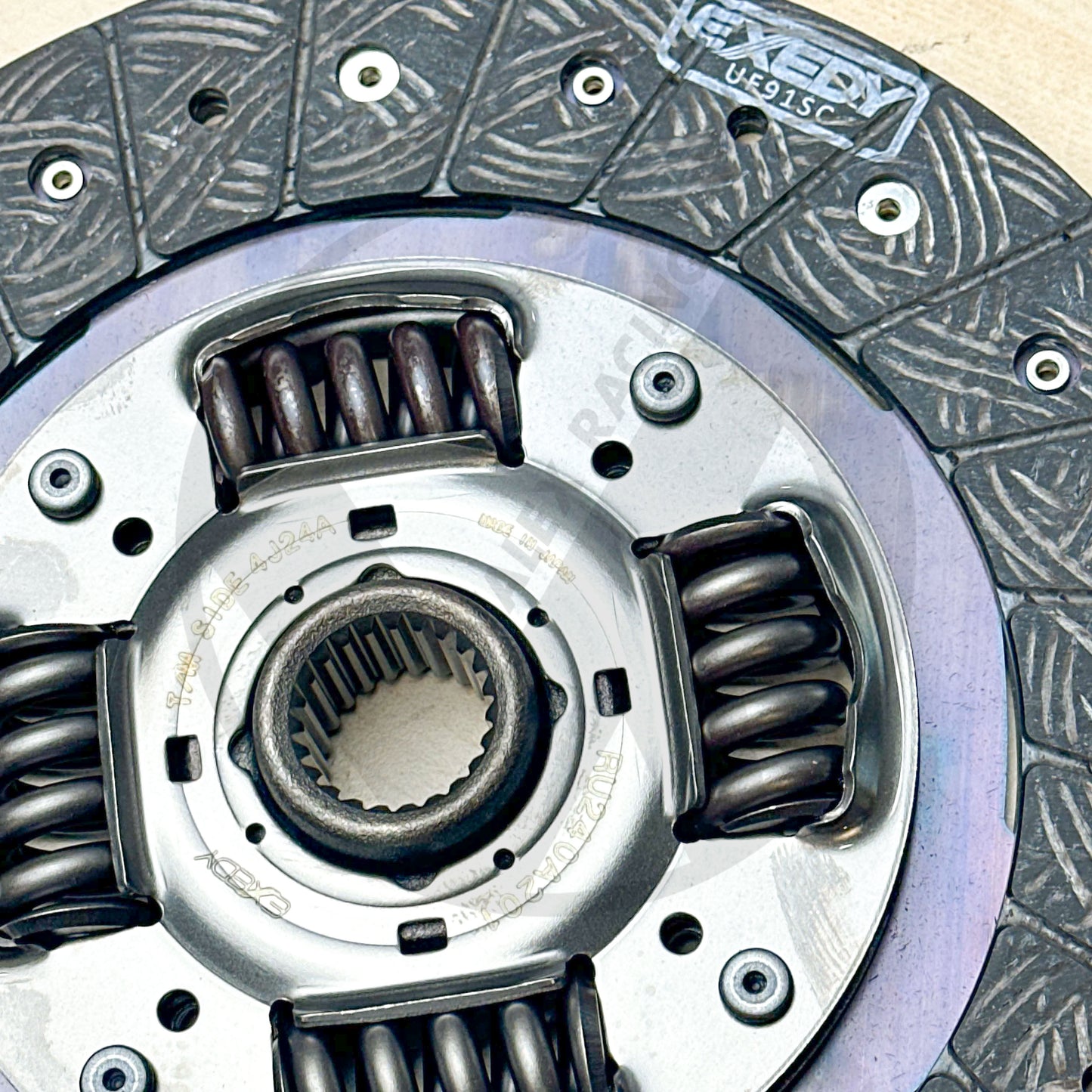EXEDY Stage 1 Clutch & 12lbs Flywheel Kit For 03-06 Mitsubishi Evolution 8/9 Evo