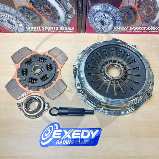EXEDY Racing Stage 2 Clutch Kit for 08-15 Lancer Evolution Evo X 4B11 05952A