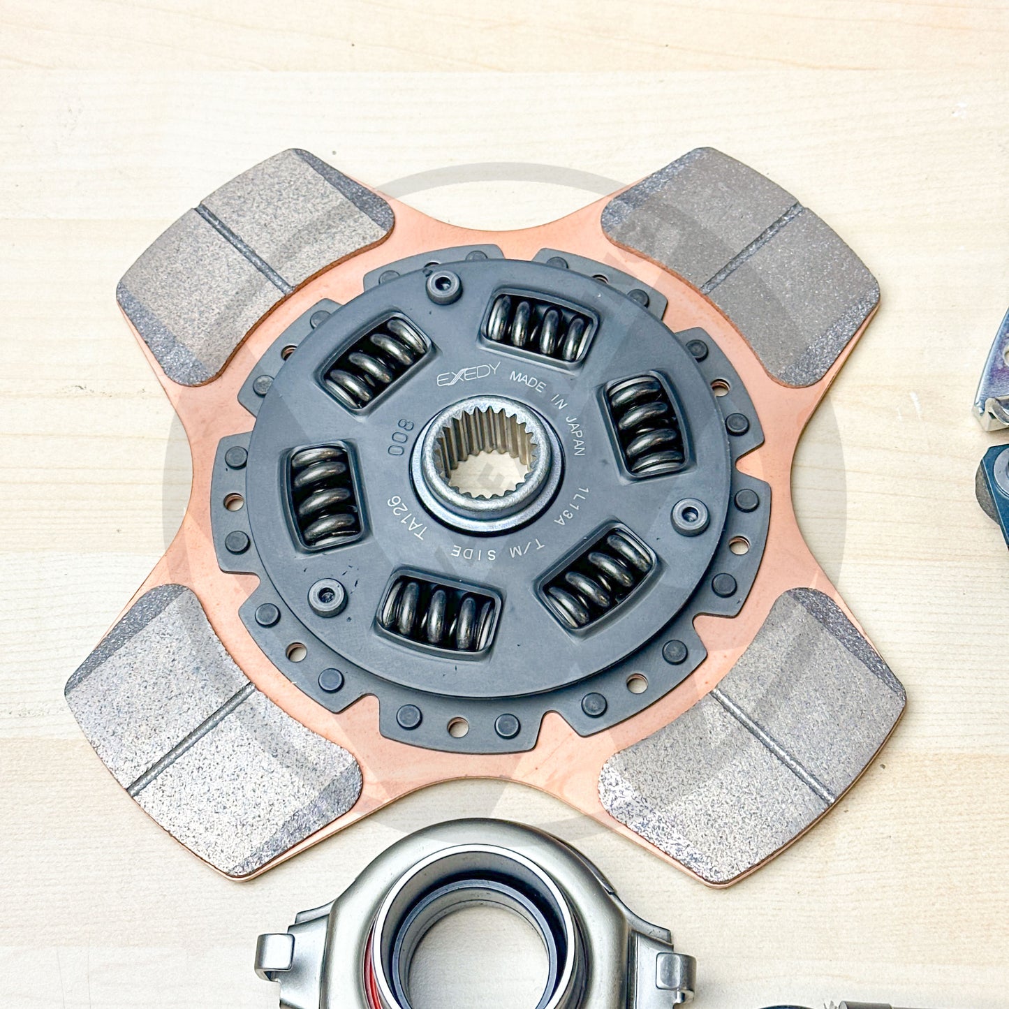 EXEDY Racing Stage 2 Clutch Kit for 08-15 Lancer Evolution Evo X 4B11 05952A