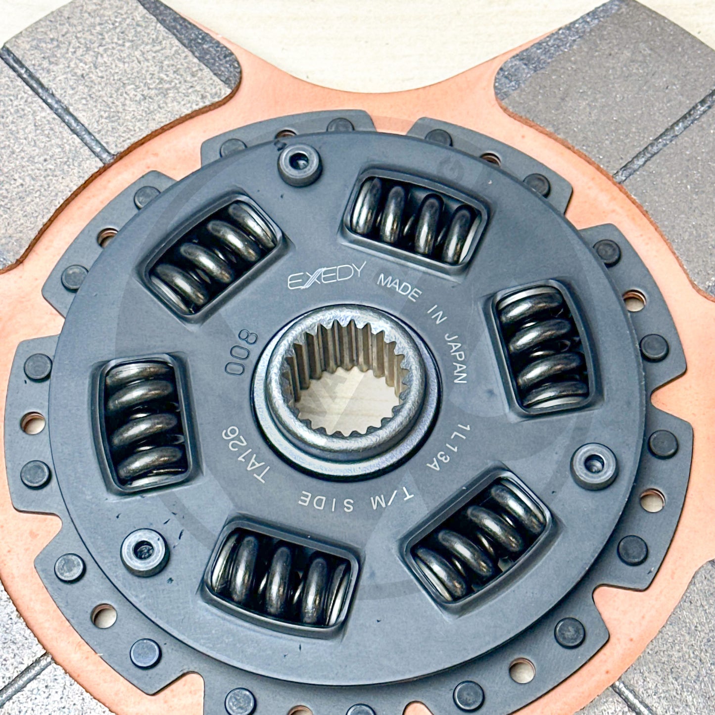 EXEDY Racing Stage 2 Clutch Kit for 08-15 Lancer Evolution Evo X 4B11 05952A