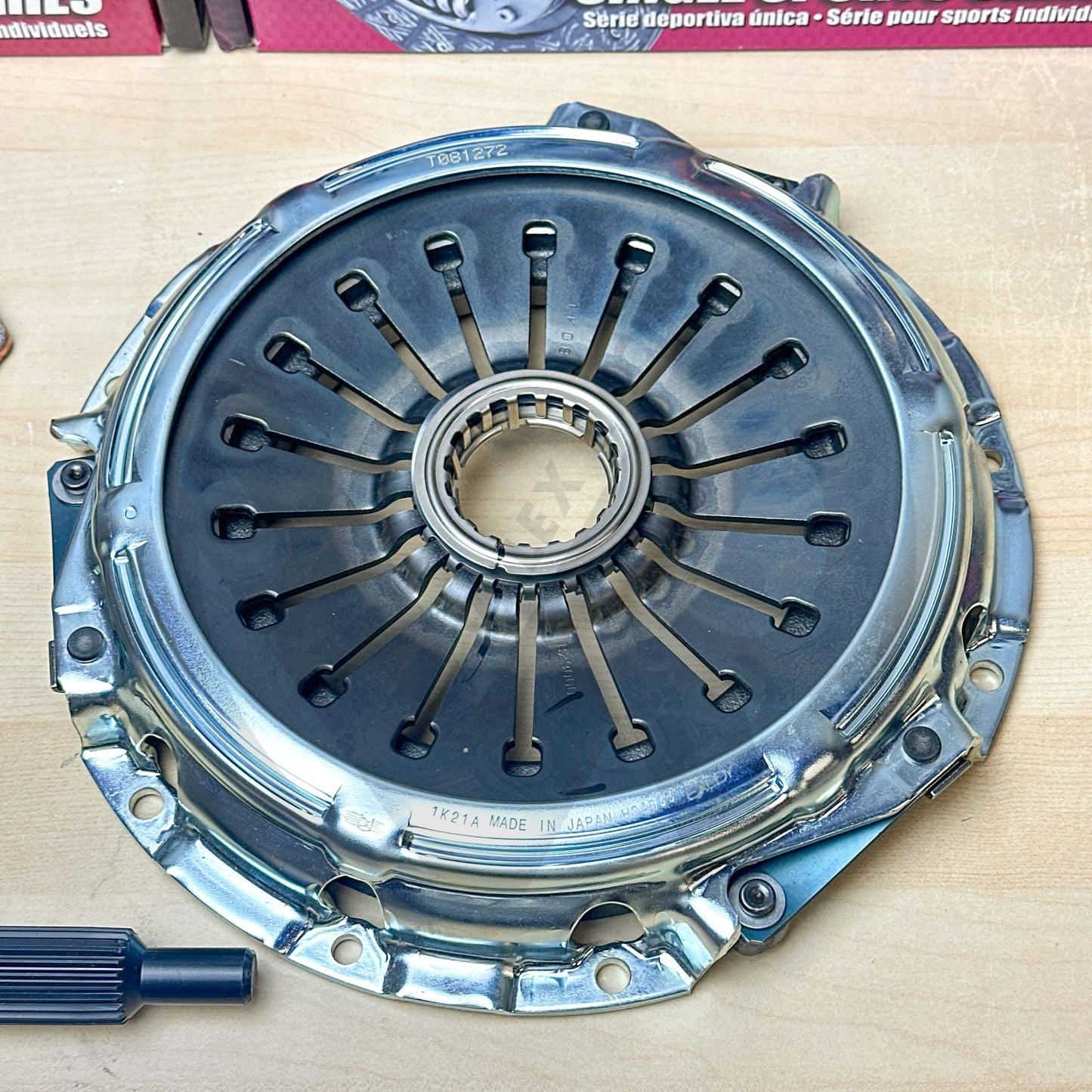 EXEDY Racing Stage 2 Clutch Kit for 08-15 Lancer Evolution Evo X 4B11 05952A