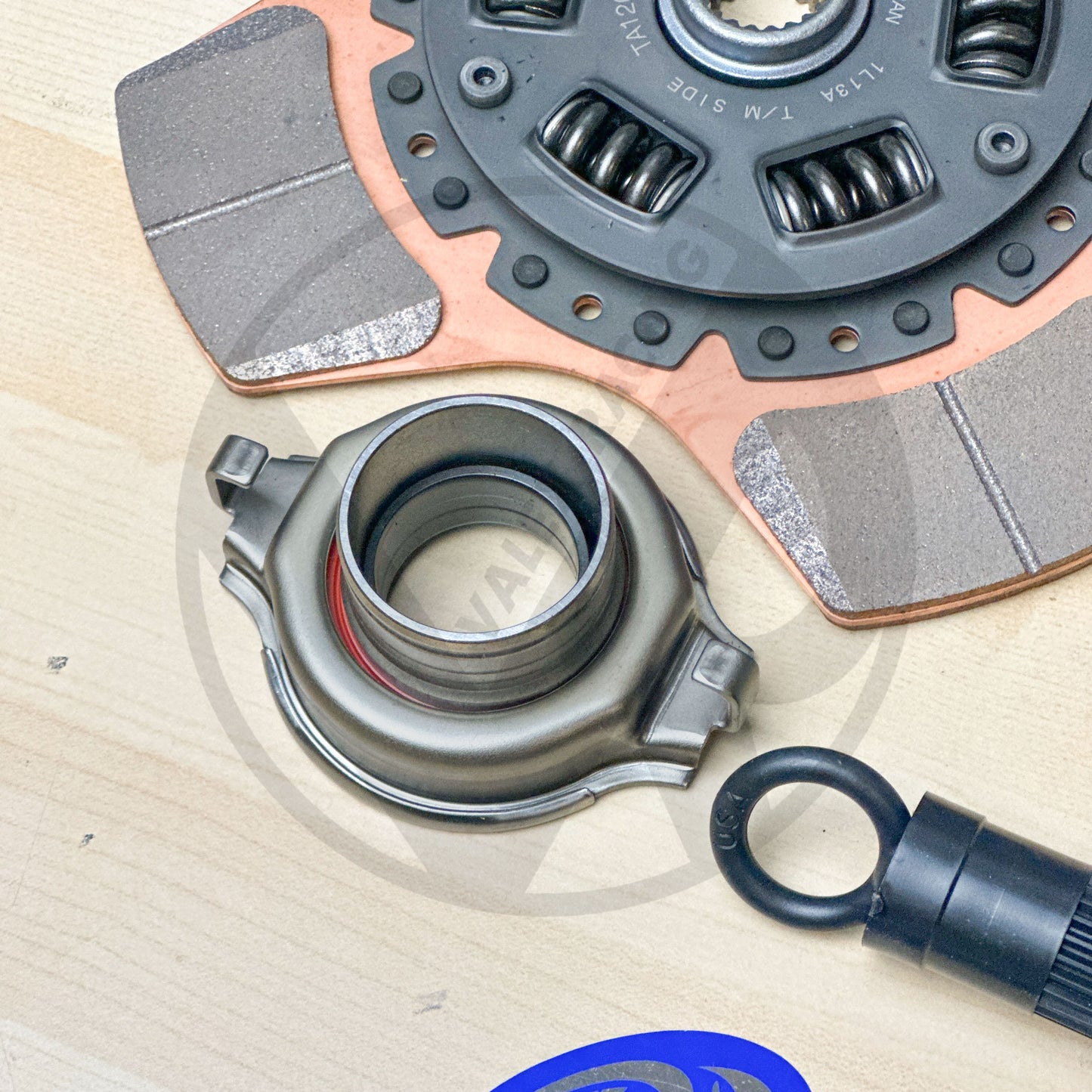 EXEDY Racing Stage 2 Clutch Kit for 08-15 Lancer Evolution Evo X 4B11 05952A