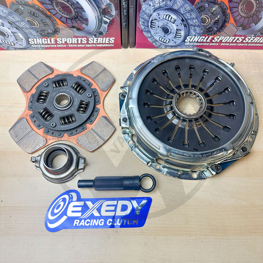 EXEDY Stage 2 Heavy Duty Clutch Kit for 08-15 Mitsubishi Lancer Evo X Evolution