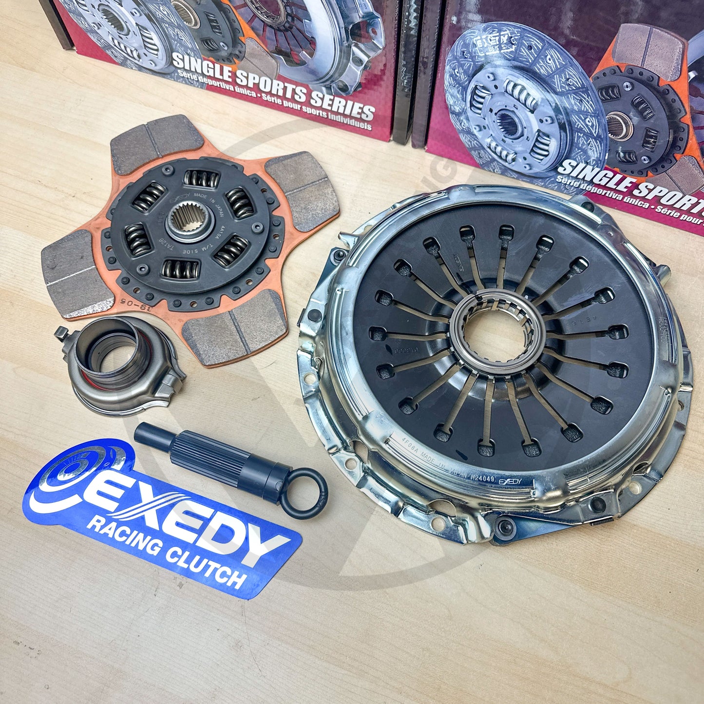 EXEDY Stage 2 Heavy Duty Clutch Kit for 08-15 Mitsubishi Lancer Evo X Evolution