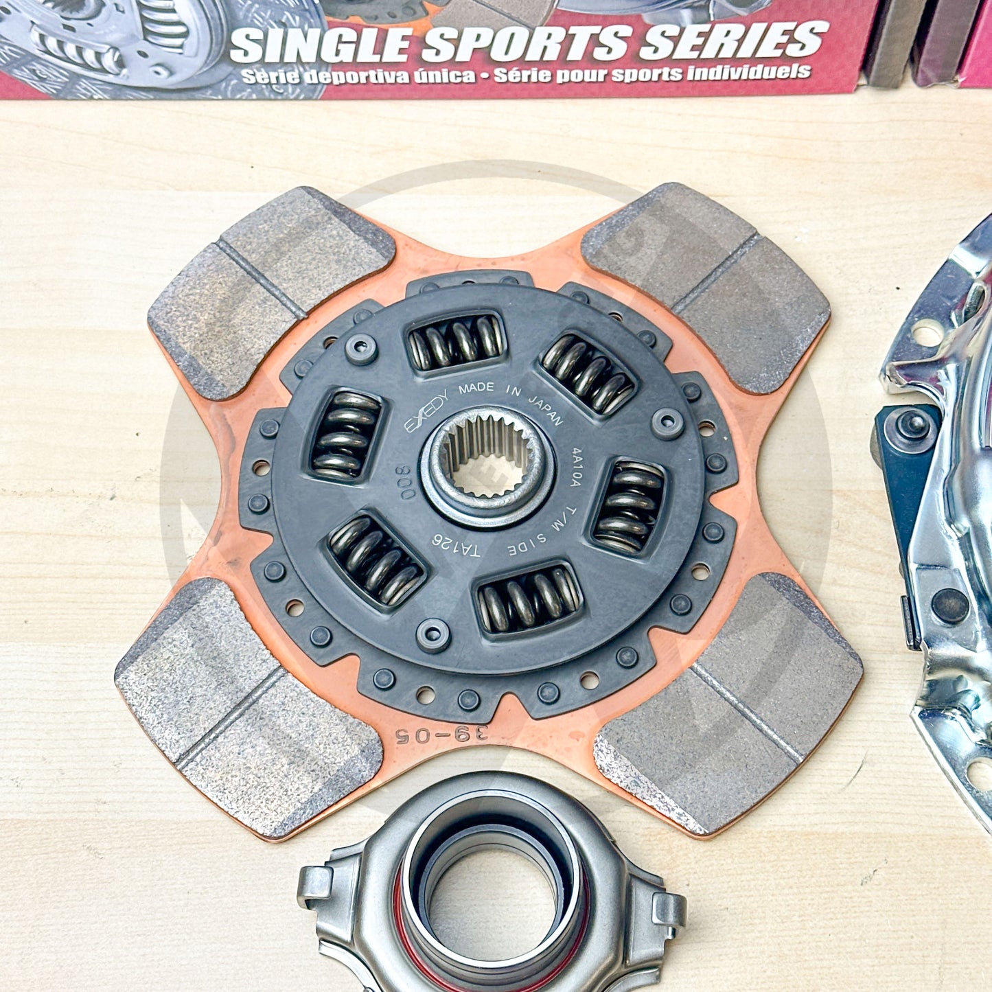 EXEDY Stage 2 Heavy Duty Clutch Kit for 08-15 Mitsubishi Lancer Evo X Evolution
