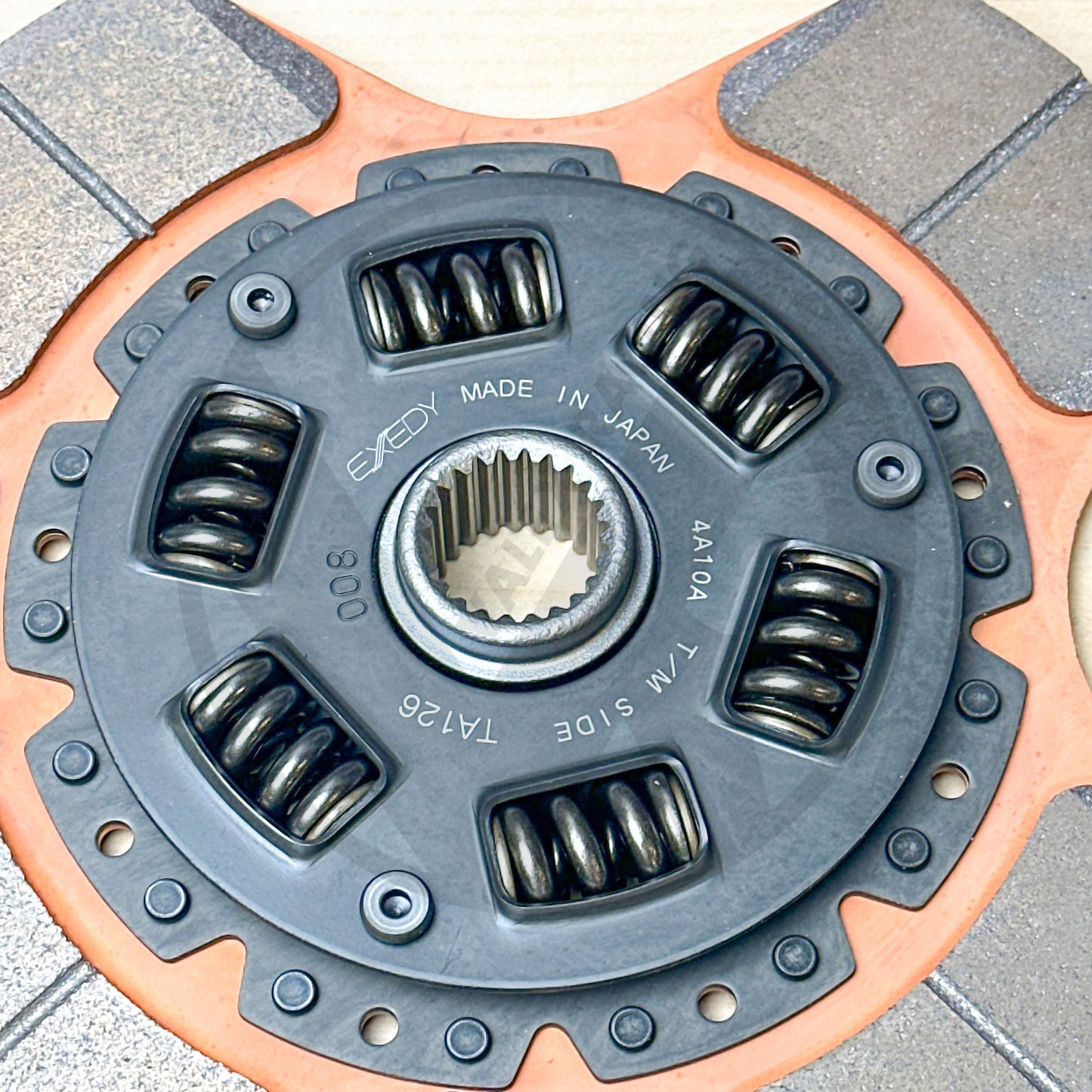 EXEDY Stage 2 Heavy Duty Clutch Kit for 08-15 Mitsubishi Lancer Evo X Evolution